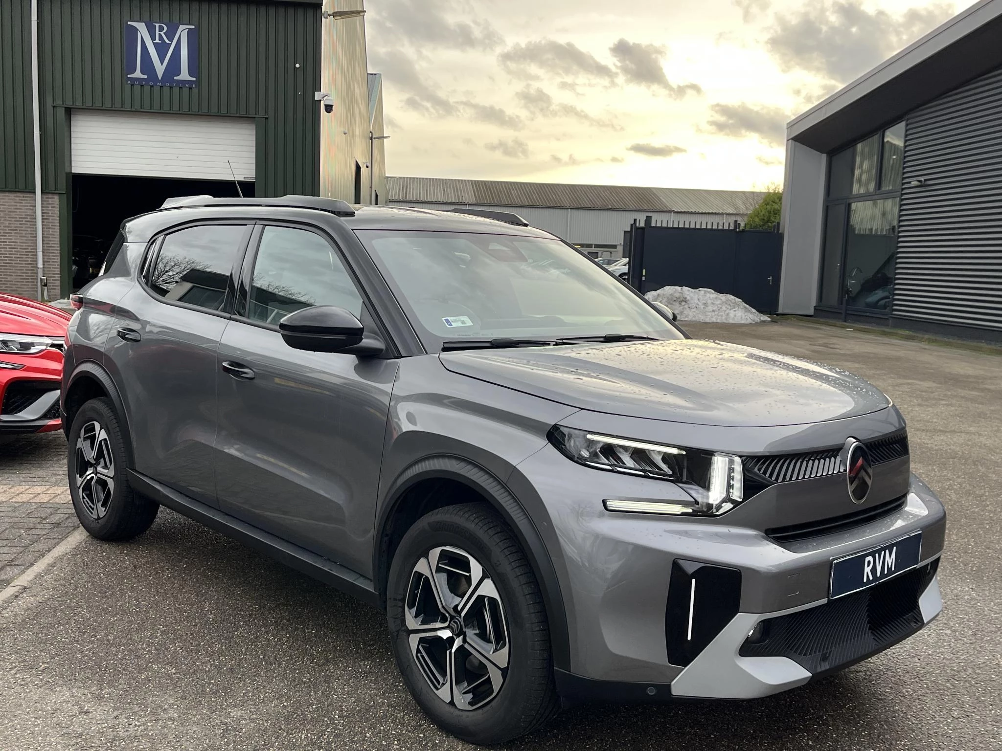 Hoofdafbeelding Citroën C3 Aircross