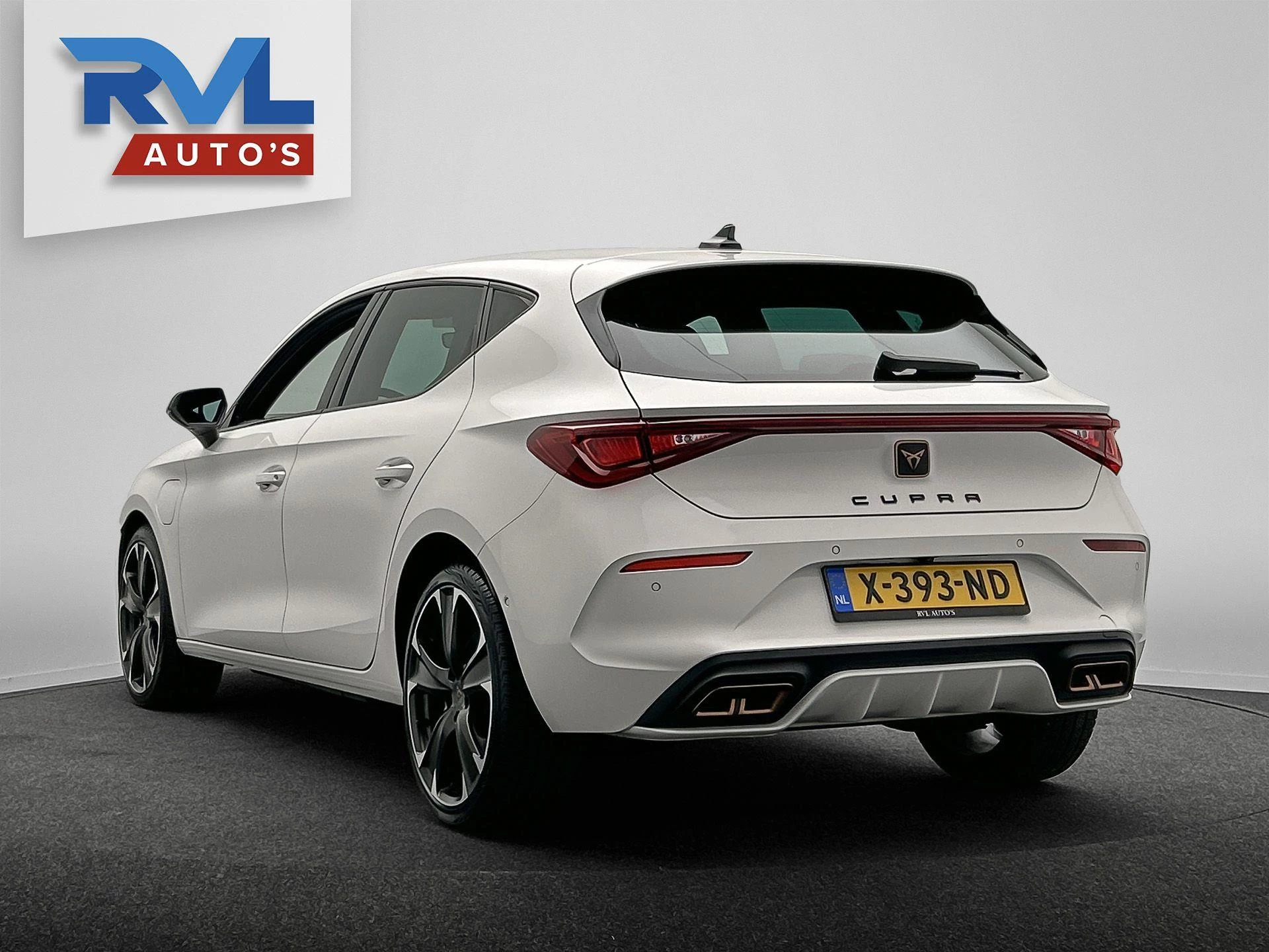 Hoofdafbeelding CUPRA Leon