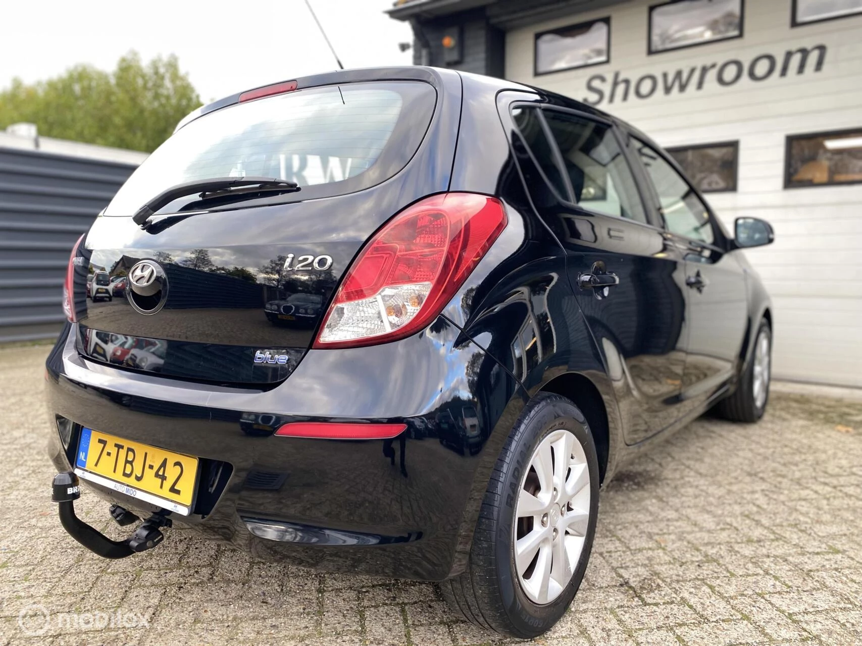 Hoofdafbeelding Hyundai i20