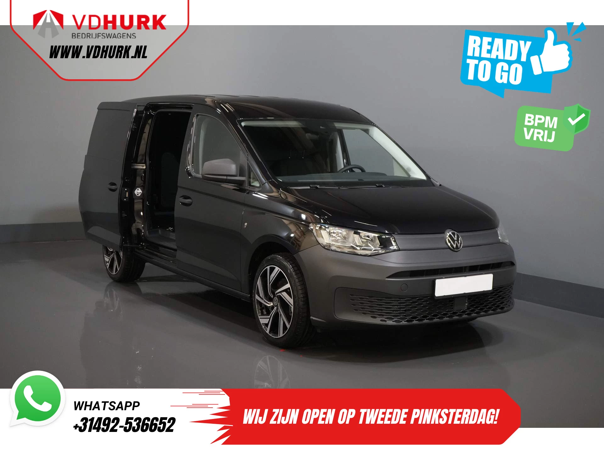 Hoofdafbeelding Volkswagen Caddy