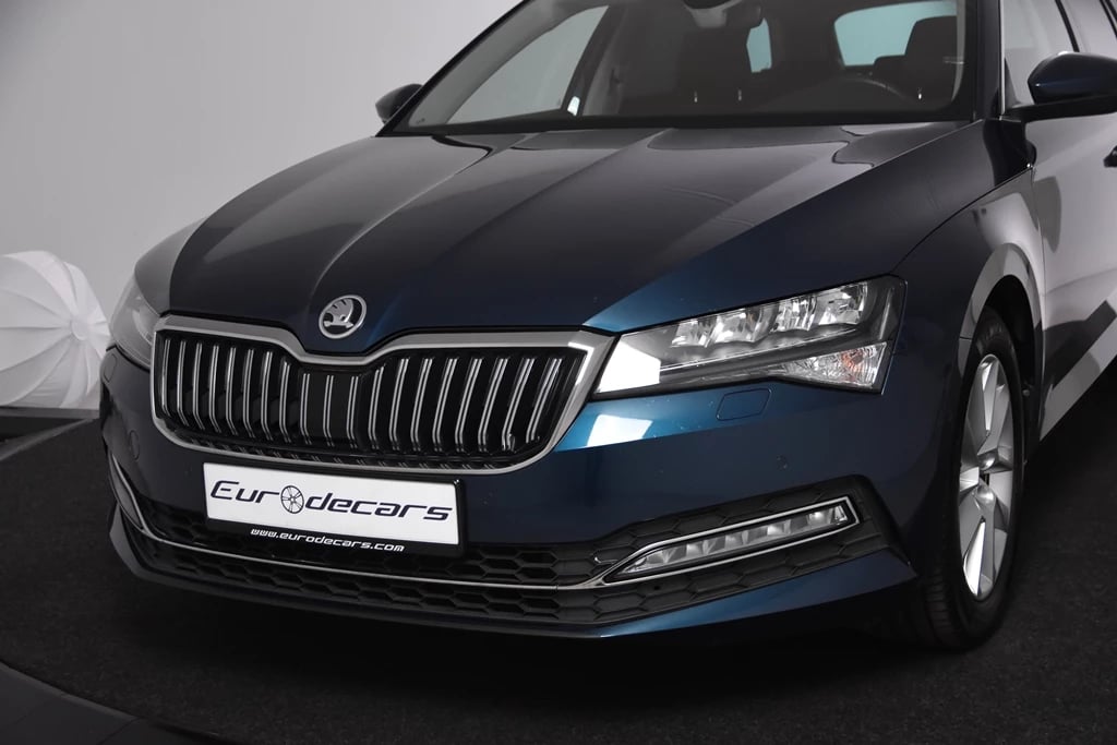 Hoofdafbeelding Škoda Superb