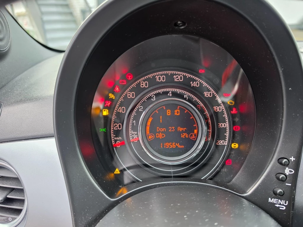 Hoofdafbeelding Fiat 500