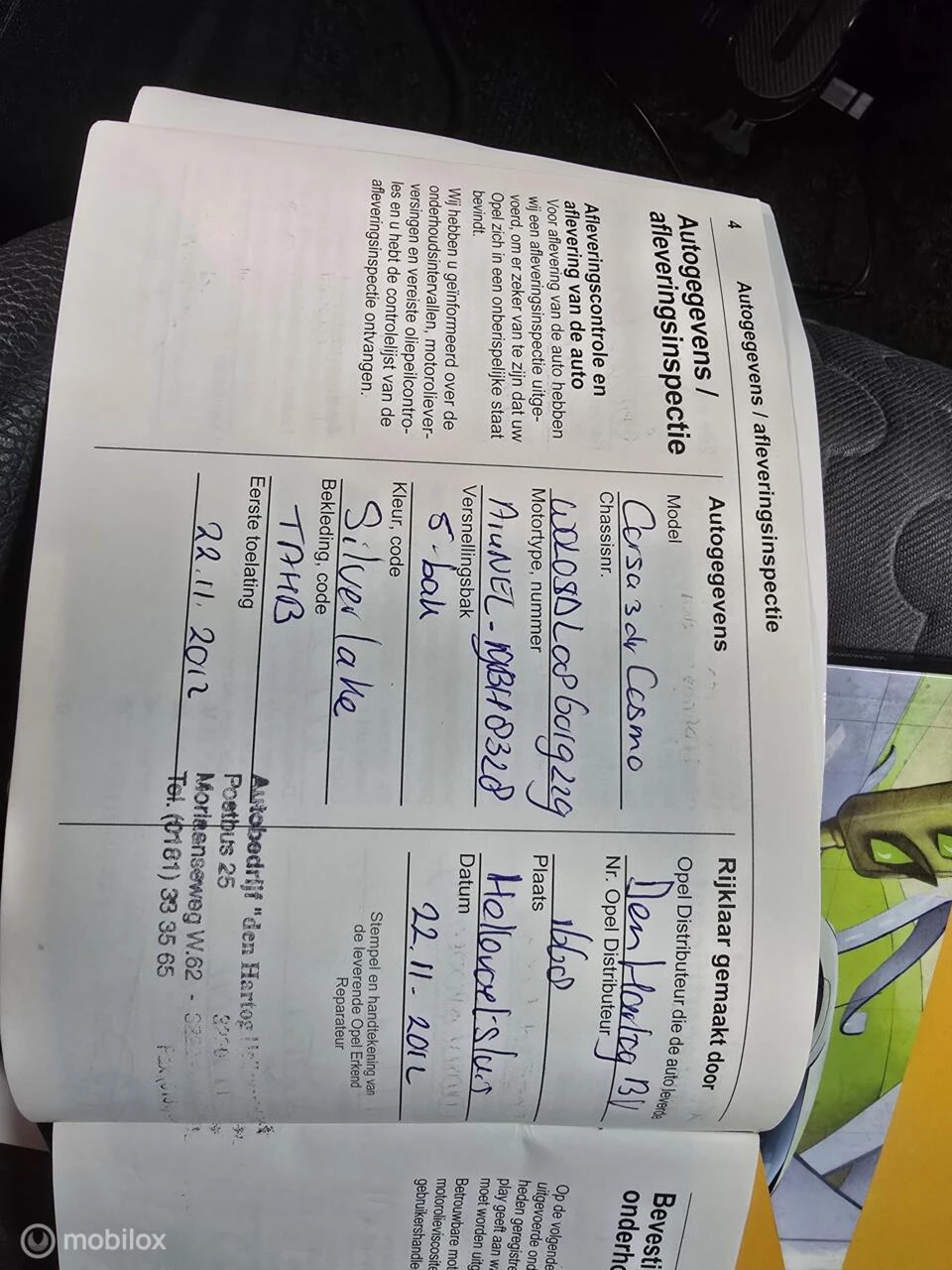 Hoofdafbeelding Opel Corsa