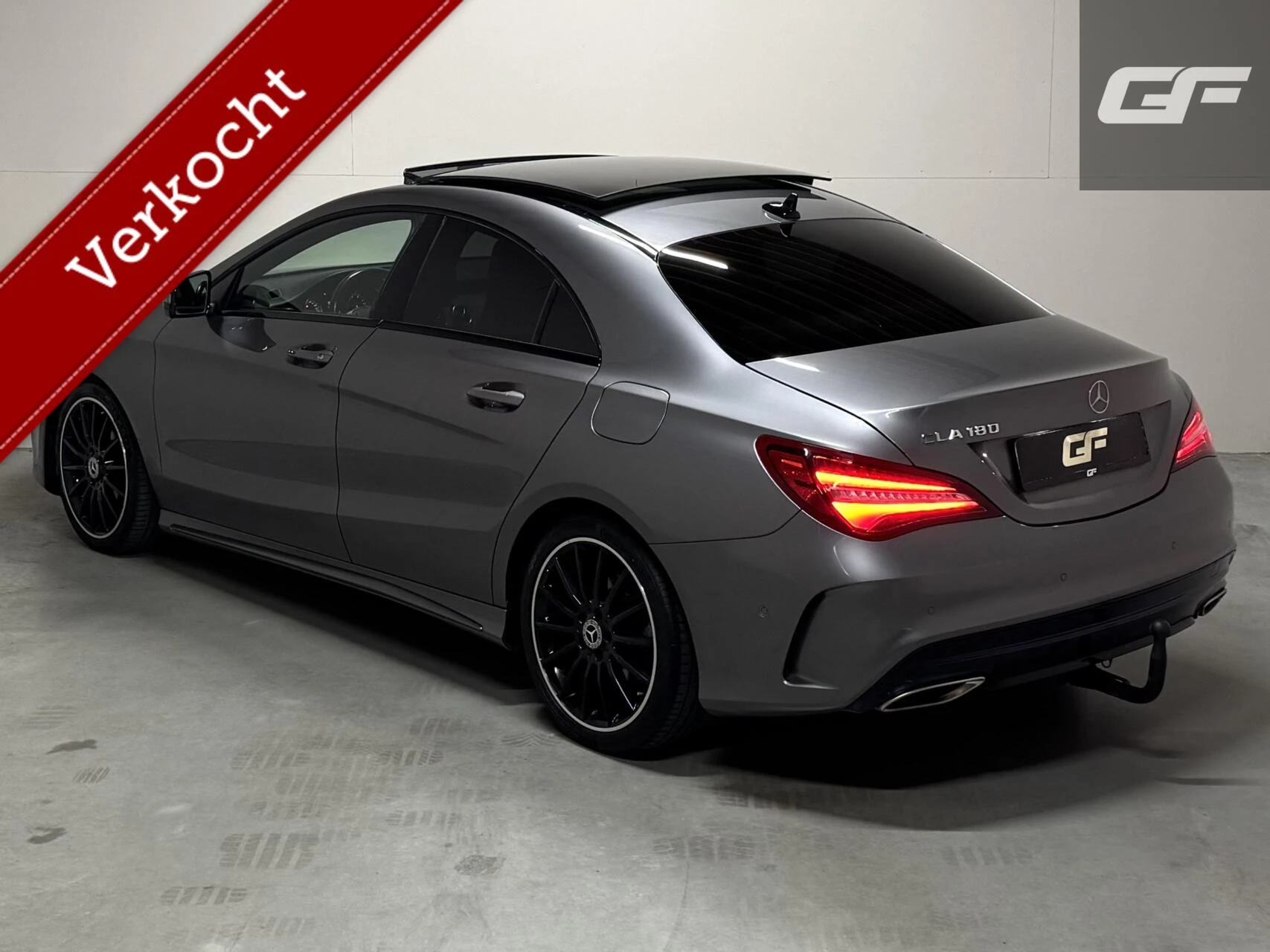 Hoofdafbeelding Mercedes-Benz CLA