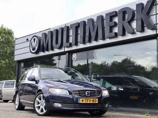 Volvo V70 D2 Nordic+ Automaat, Leder, dakspoiler, trekhaak