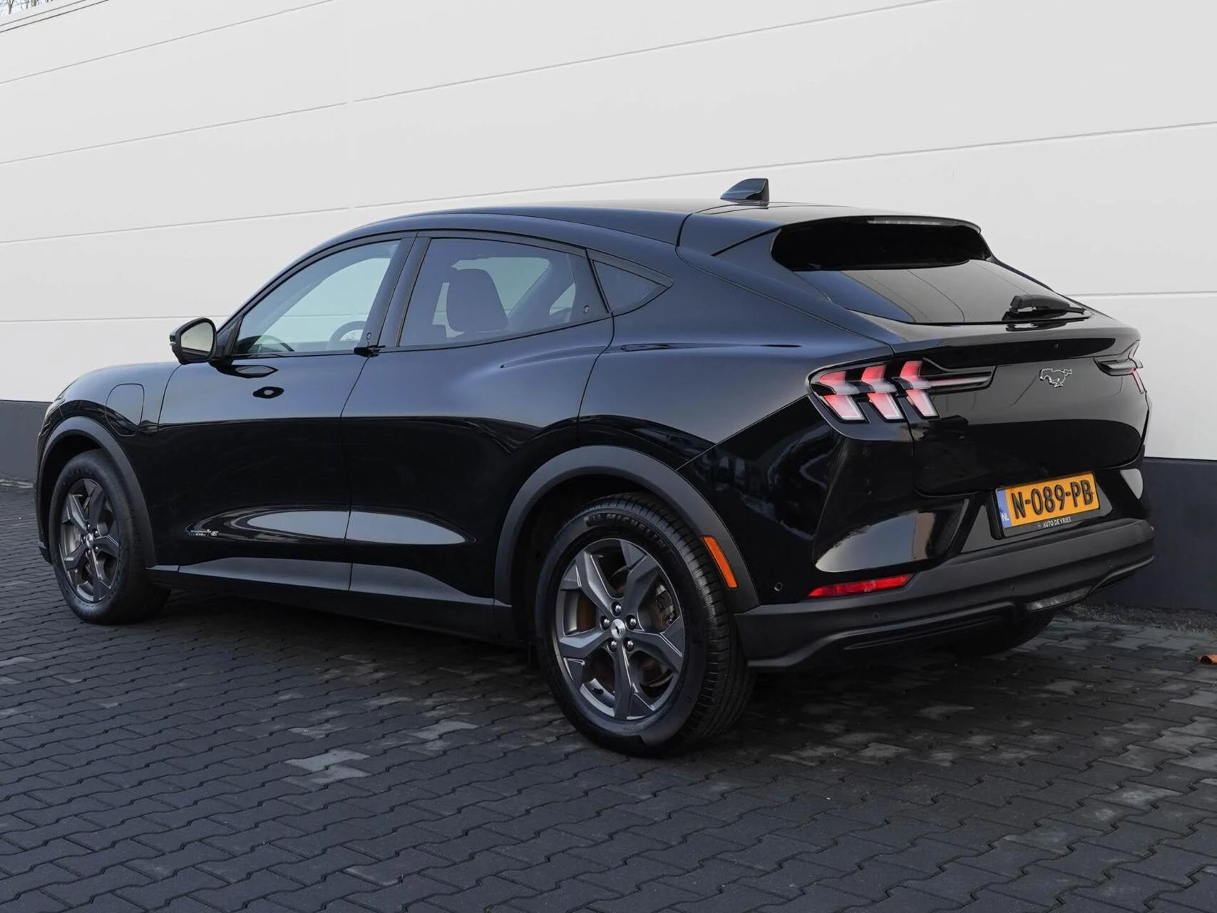 Hoofdafbeelding Ford Mustang Mach-E