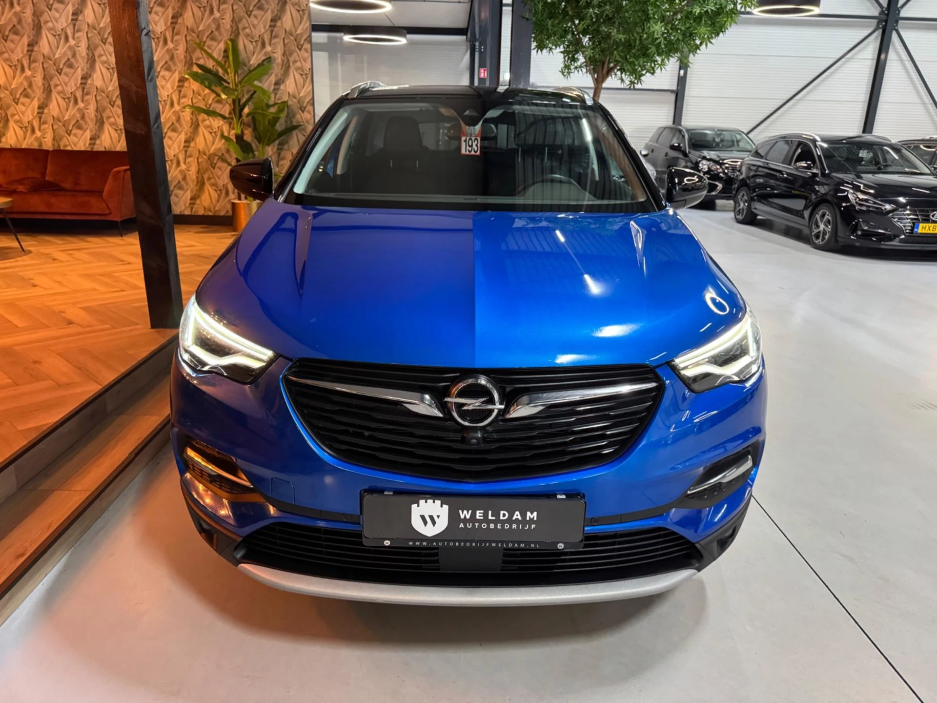 Hoofdafbeelding Opel Grandland X