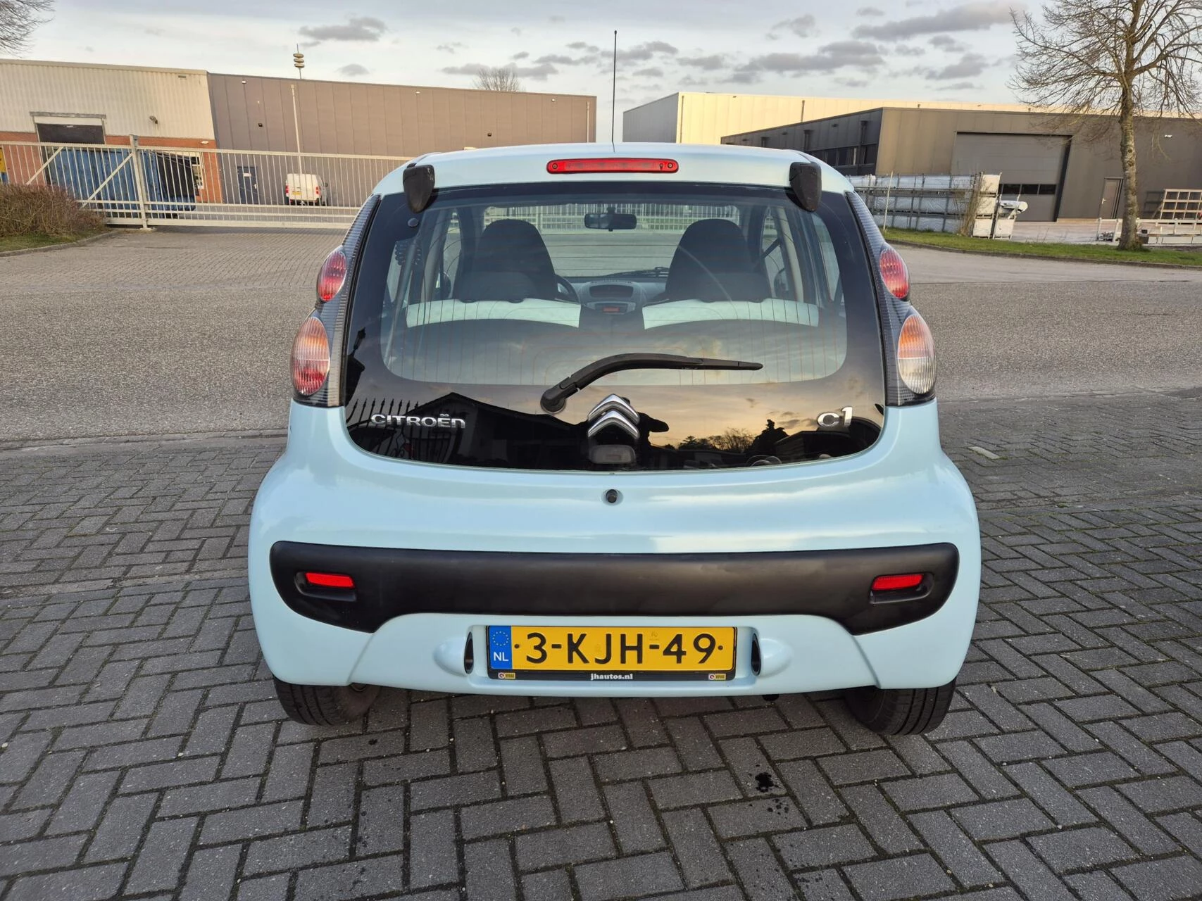 Hoofdafbeelding Citroën C1