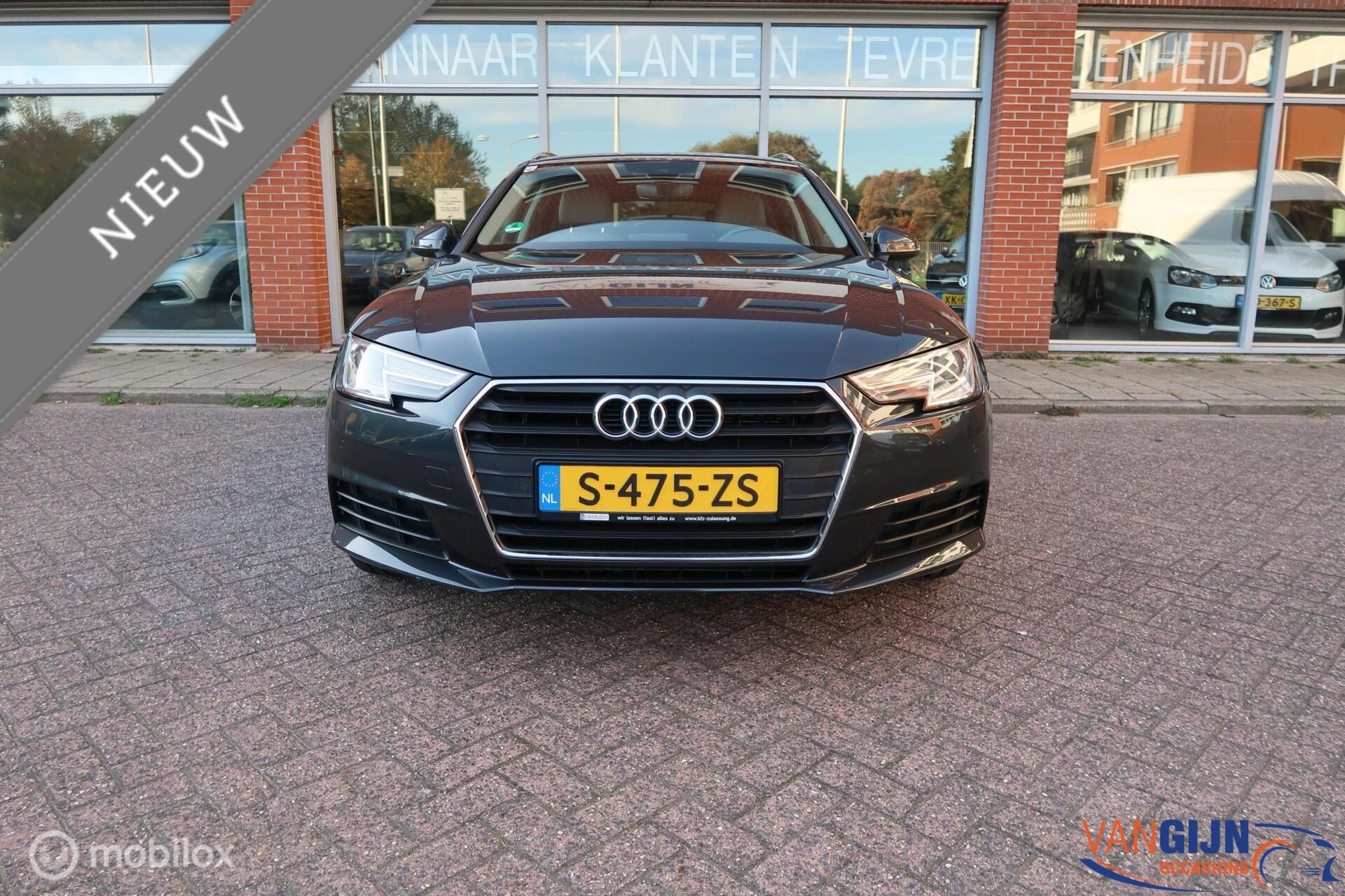 Hoofdafbeelding Audi A4