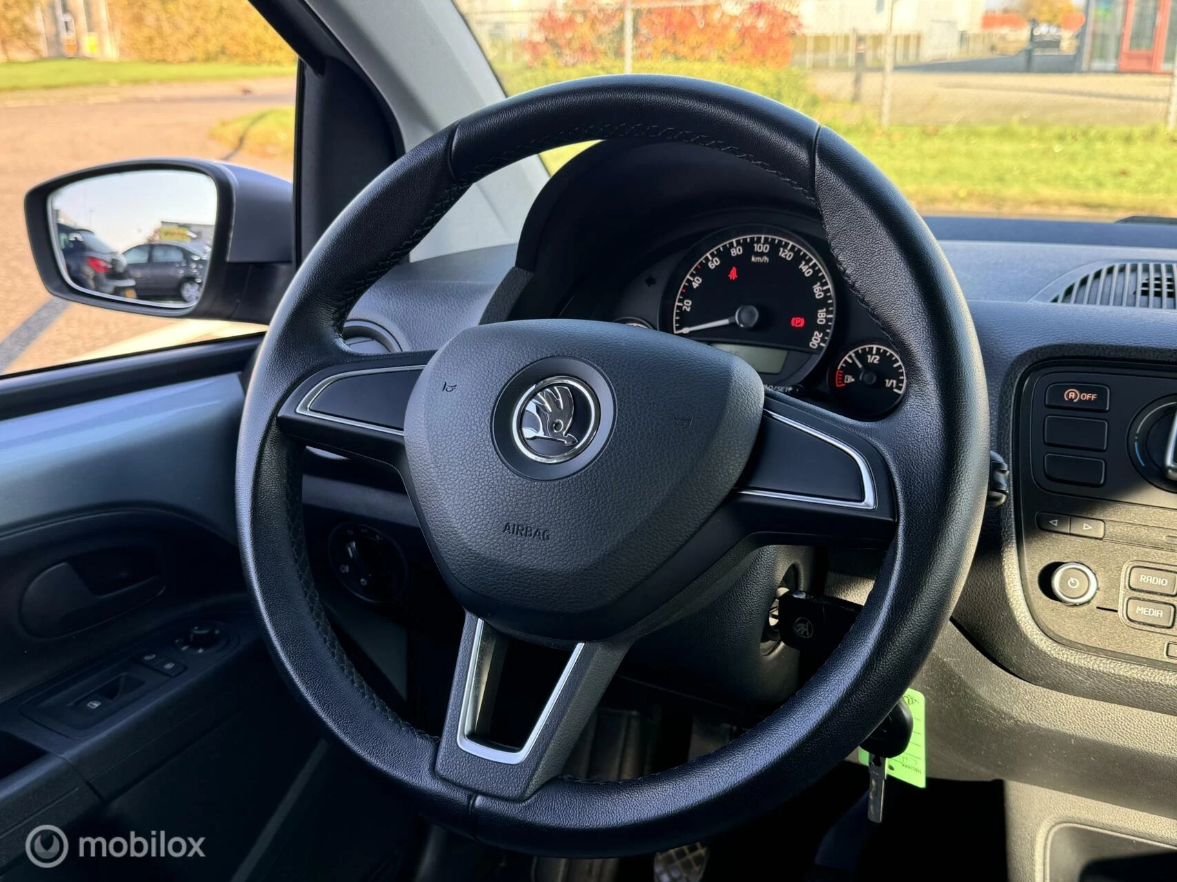 Hoofdafbeelding Škoda Citigo