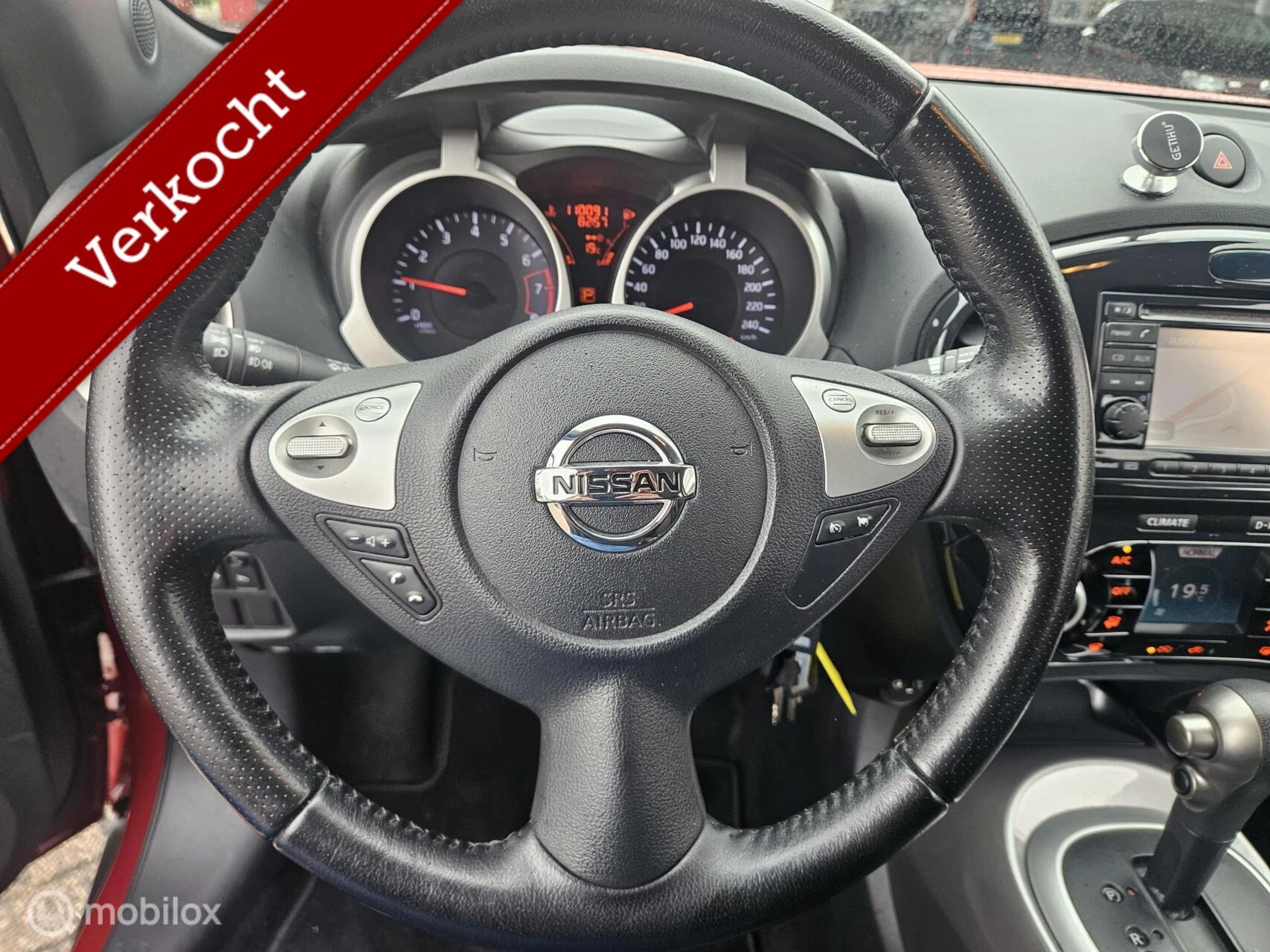 Hoofdafbeelding Nissan Juke