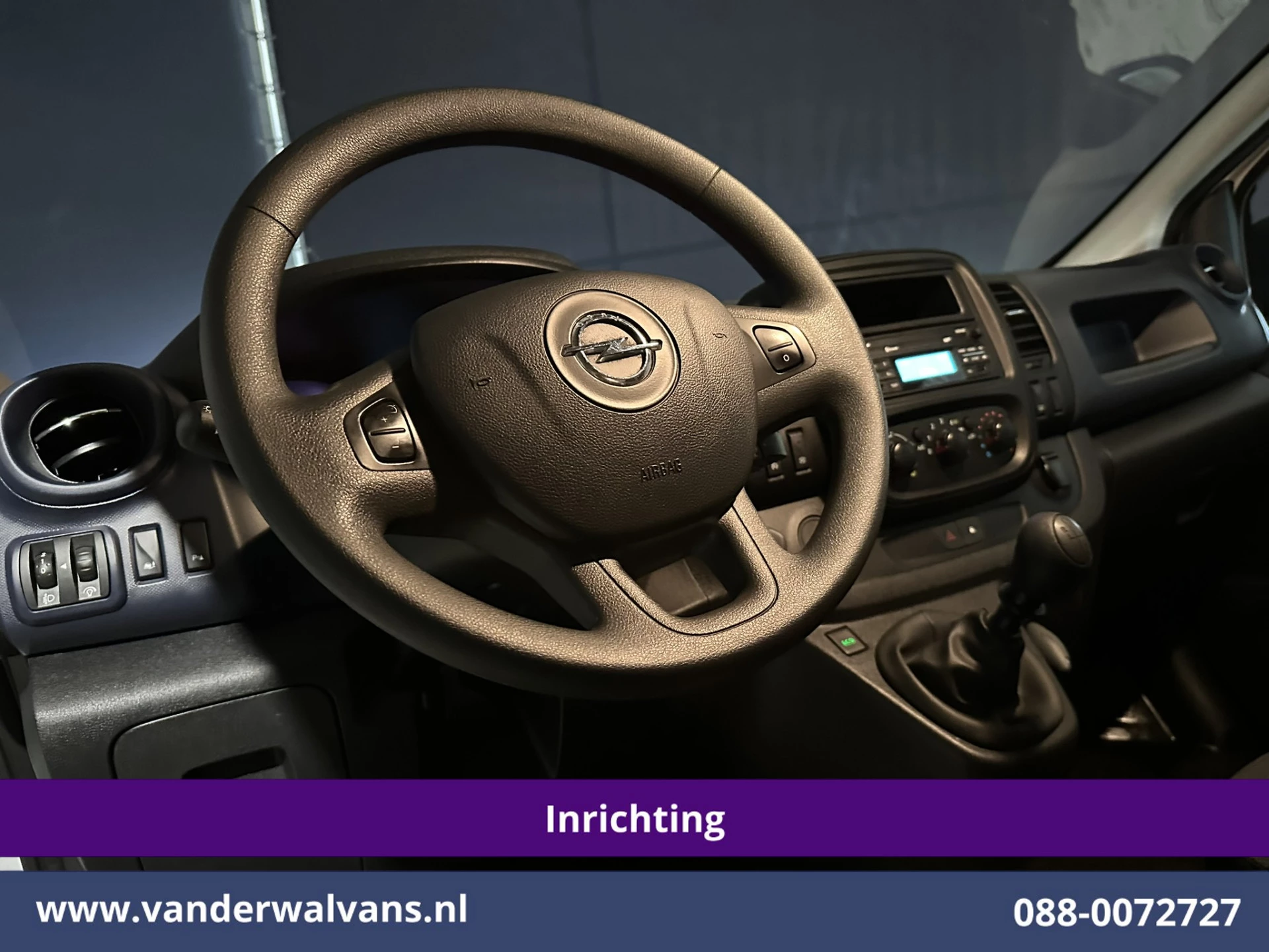 Hoofdafbeelding Opel Vivaro