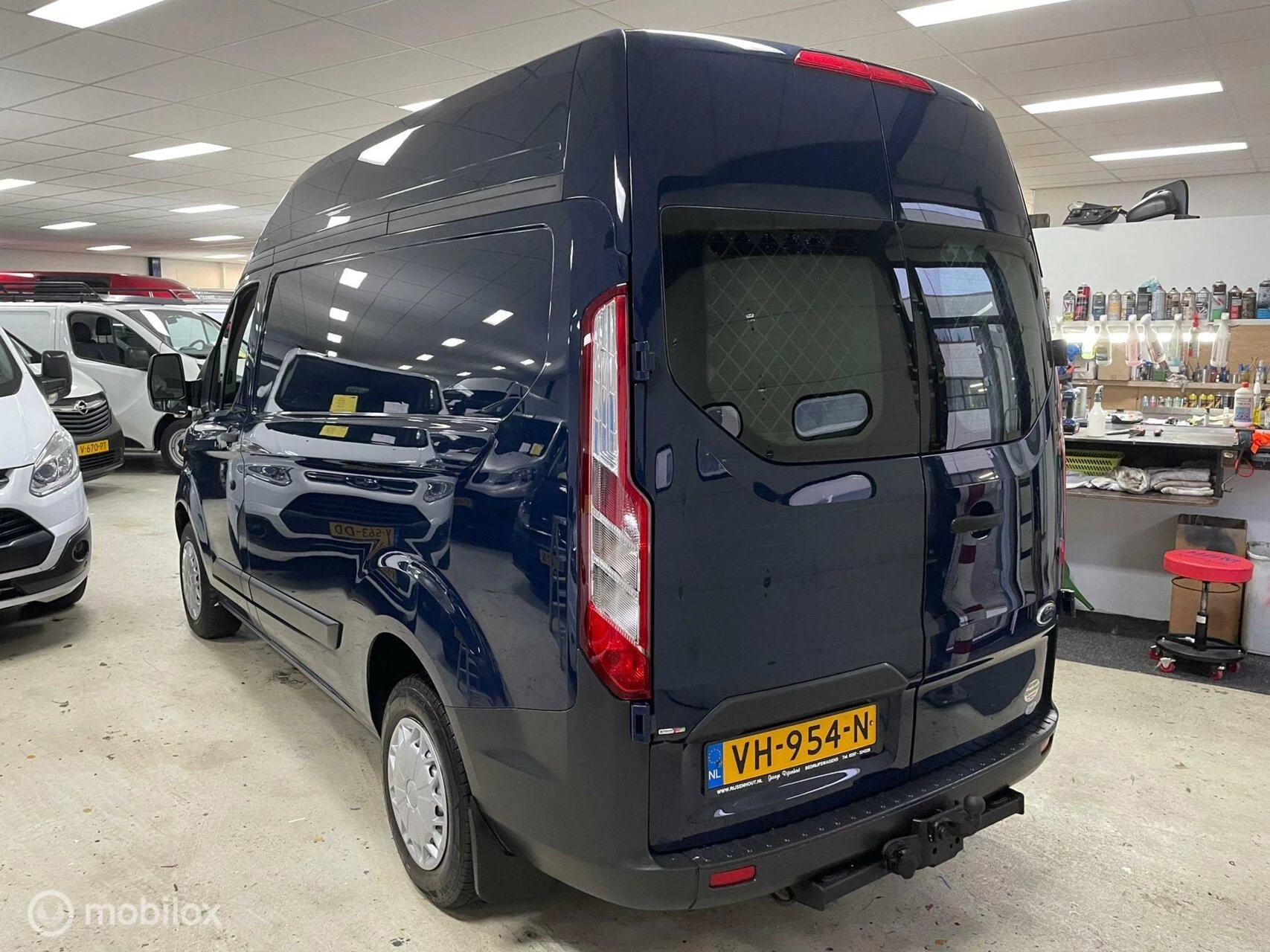 Hoofdafbeelding Ford Transit Custom