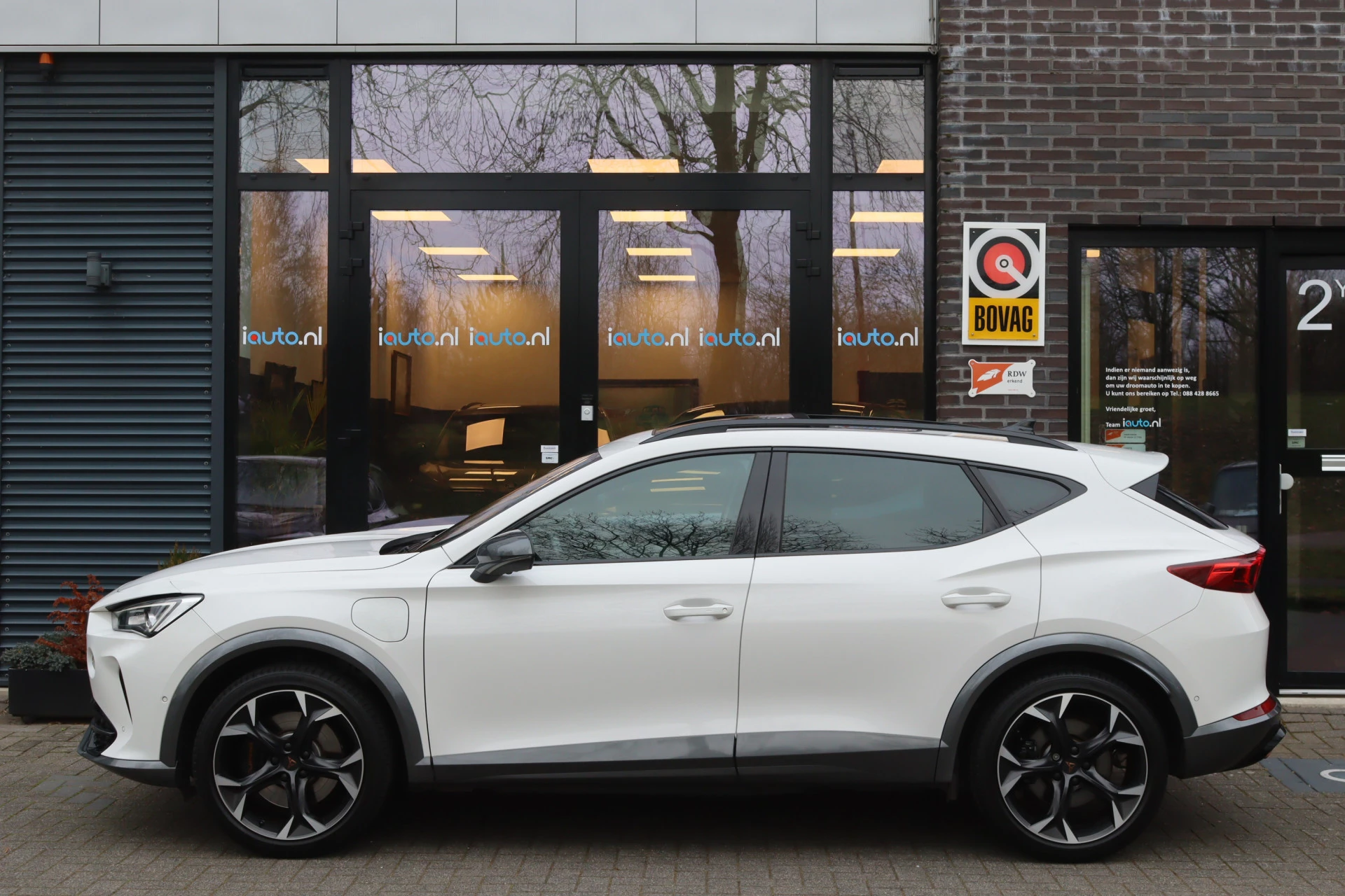 Hoofdafbeelding CUPRA Formentor