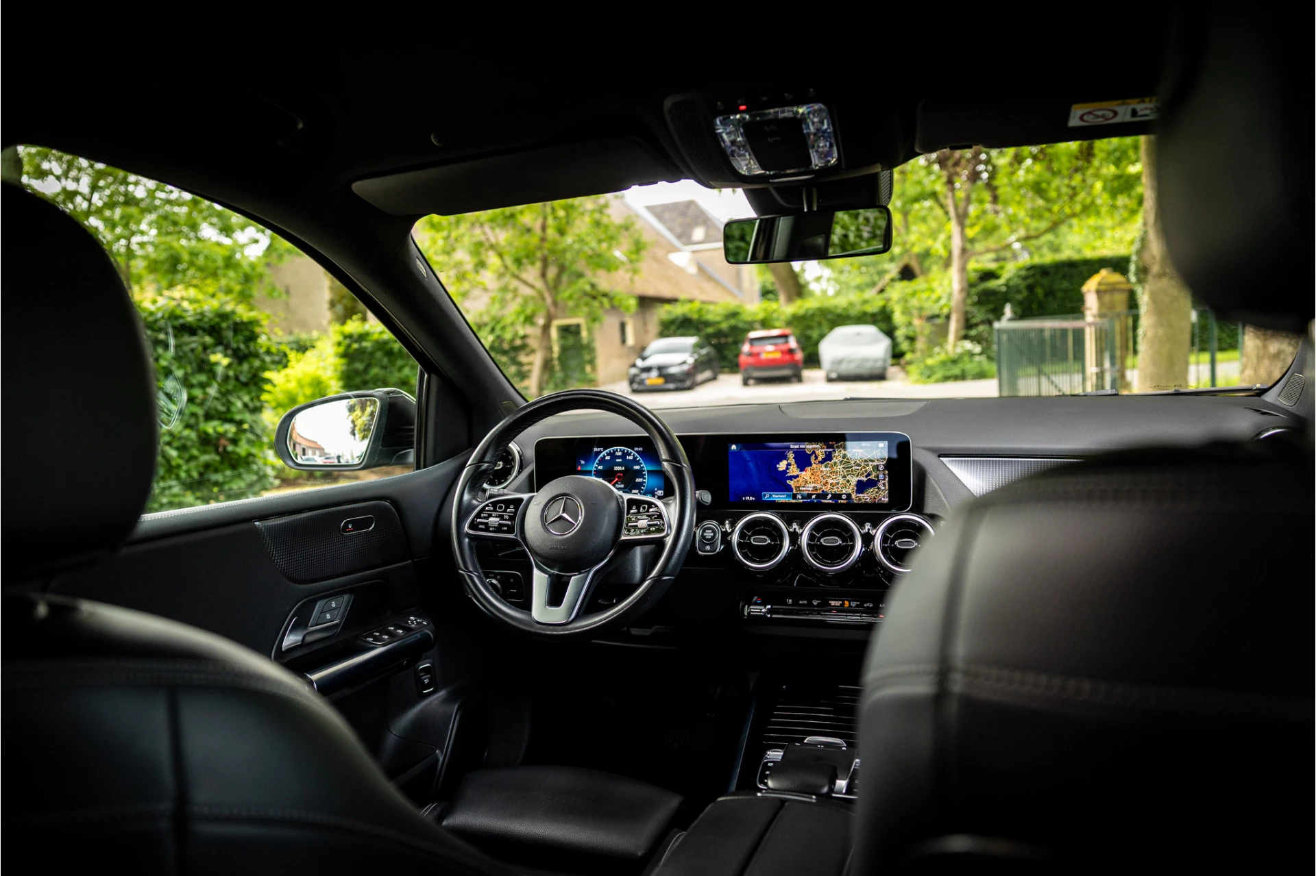 Hoofdafbeelding Mercedes-Benz B-Klasse