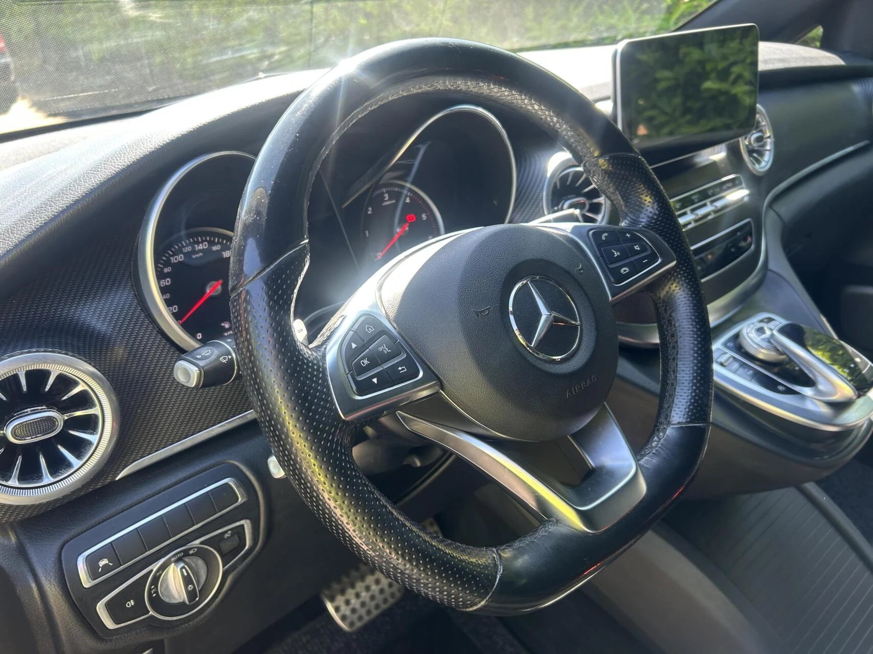 Hoofdafbeelding Mercedes-Benz V-Klasse