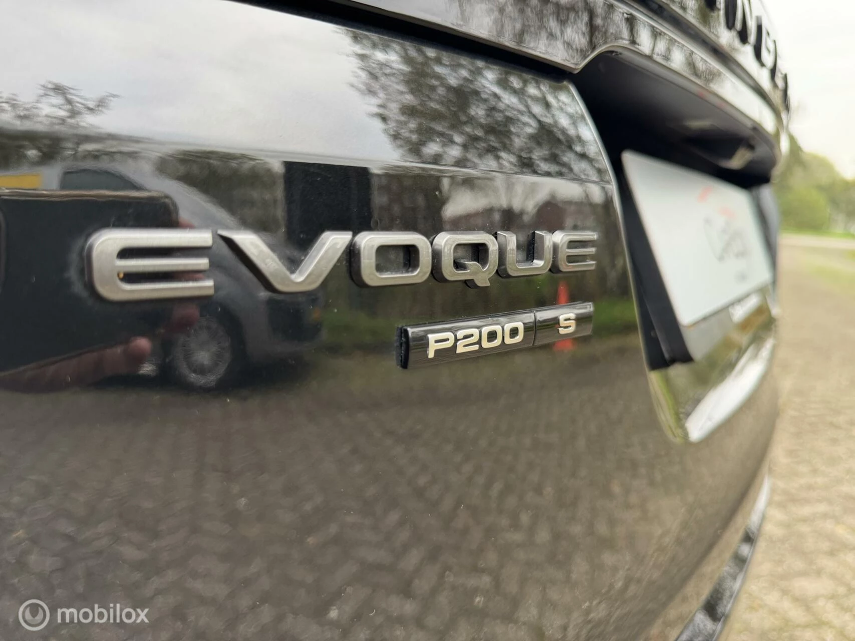 Hoofdafbeelding Land Rover Range Rover Evoque