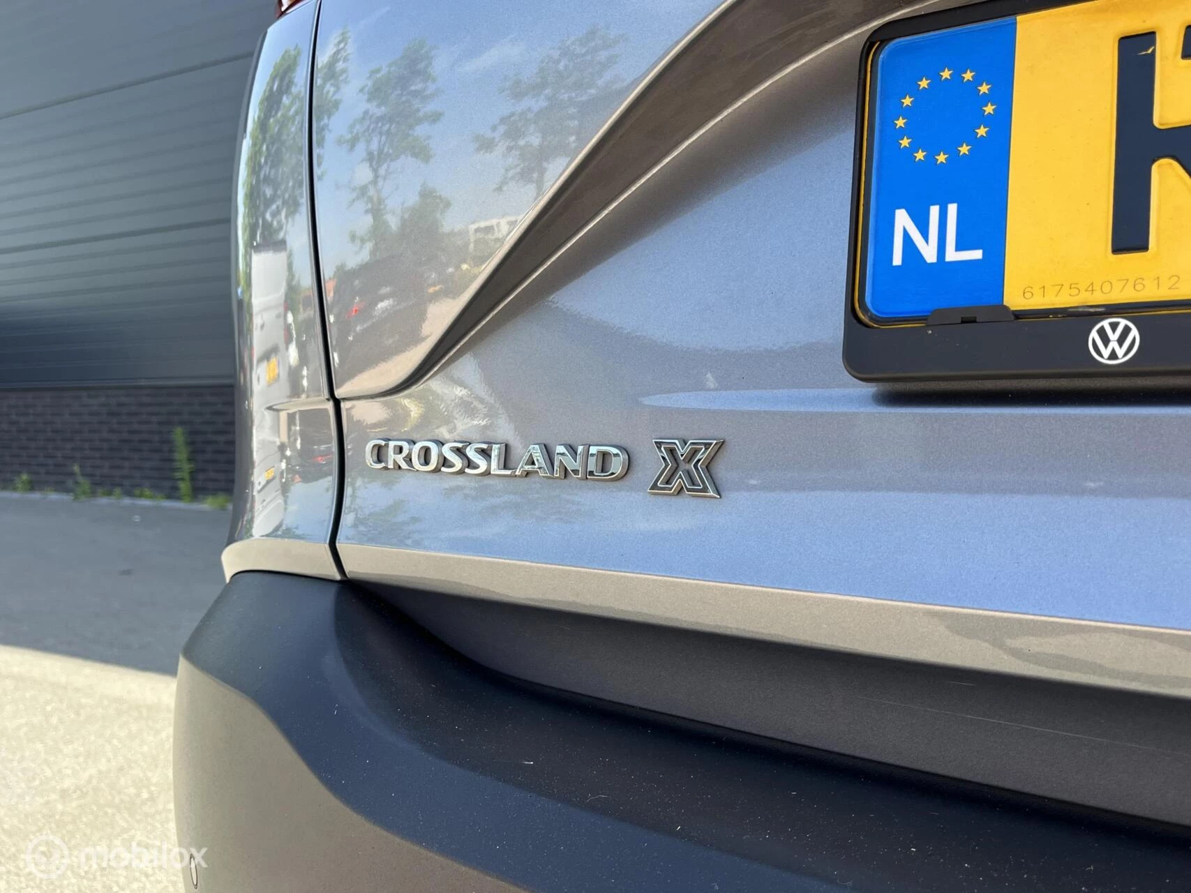Hoofdafbeelding Opel Crossland X