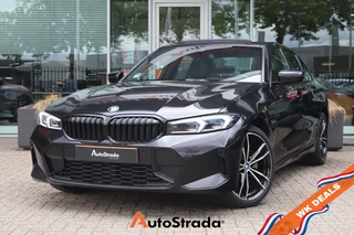 BMW 3-Serie (g20) 320e M-Sport 204pk | Sfeer | Camera | Pano | Trekhaak | Adaptive LED | Cruise | Carplay | HUD