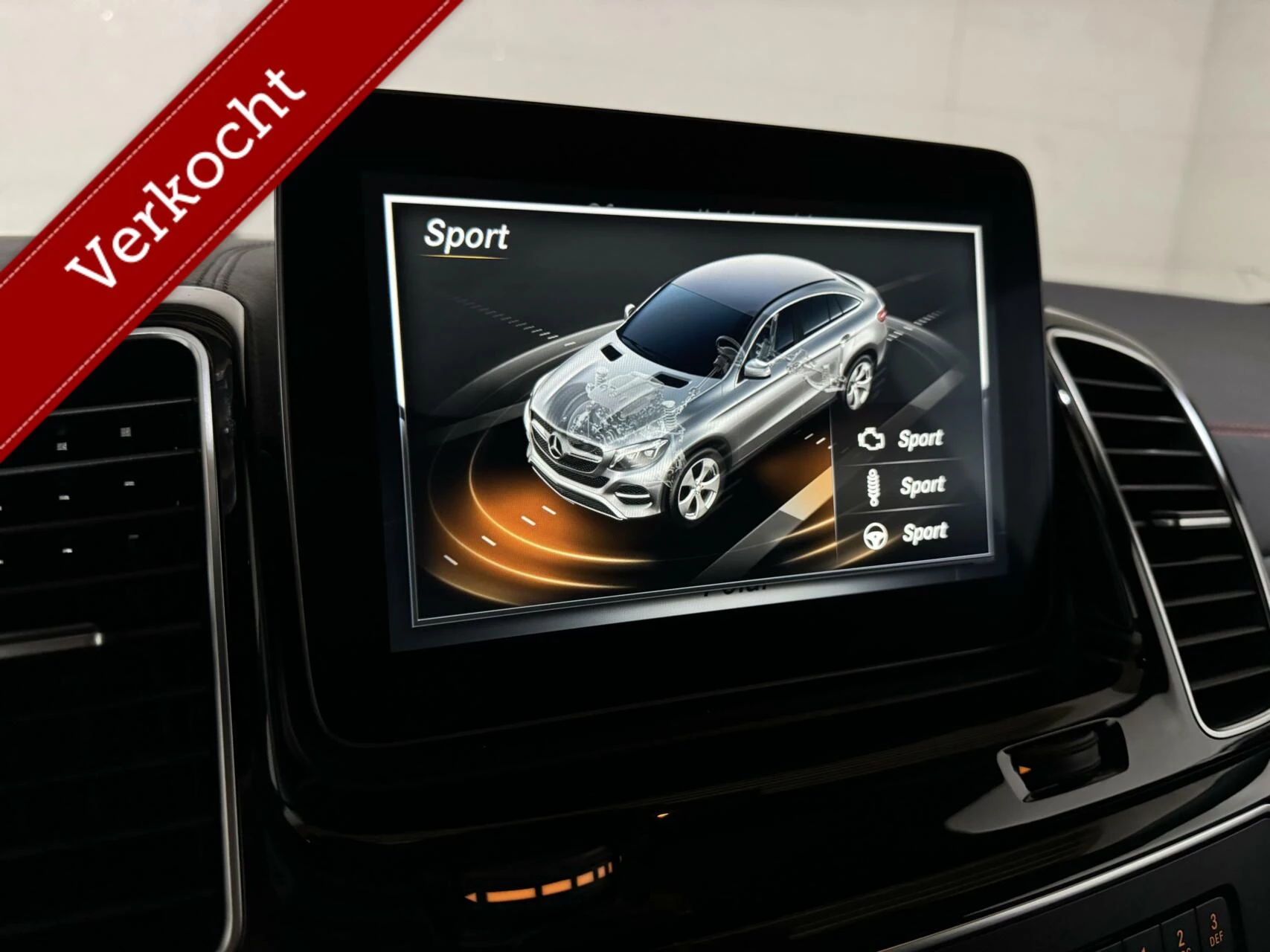 Hoofdafbeelding Mercedes-Benz GLE