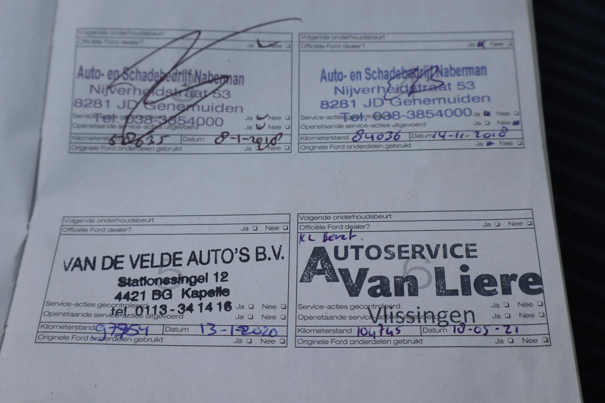 Hoofdafbeelding Ford Fiesta