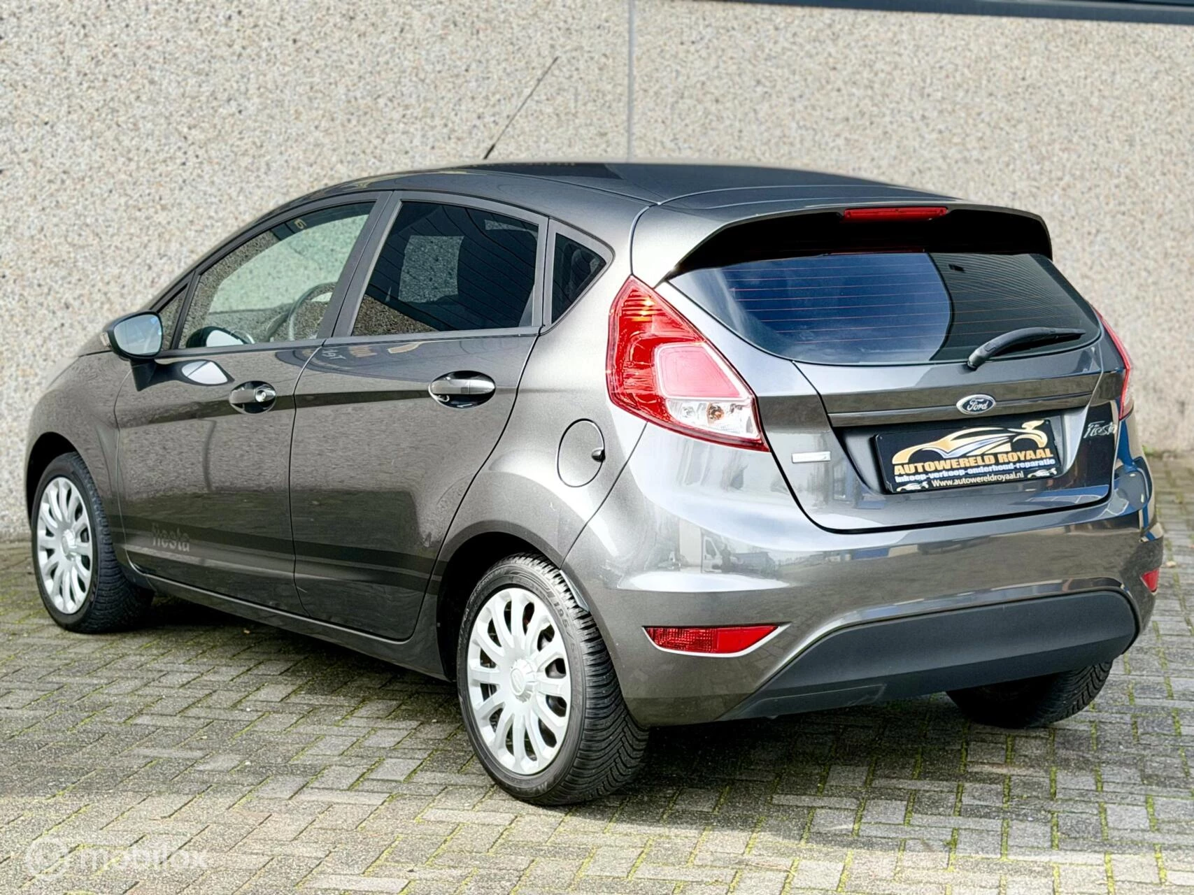 Hoofdafbeelding Ford Fiesta