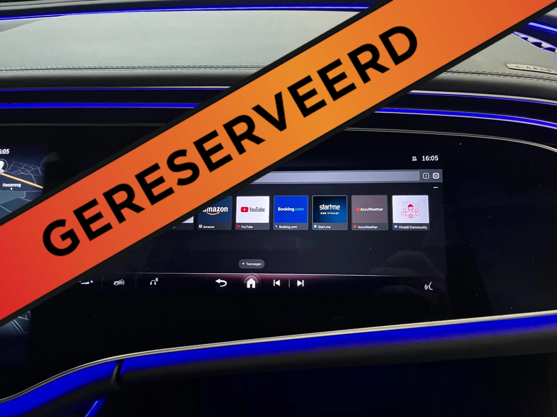 Hoofdafbeelding Mercedes-Benz E-Klasse