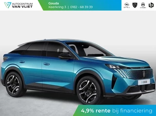 Hoofdafbeelding Peugeot e-3008 Peugeot e-3008 Allure Avantage EV 73 kWh 210pk | Panoramic navigation Pack