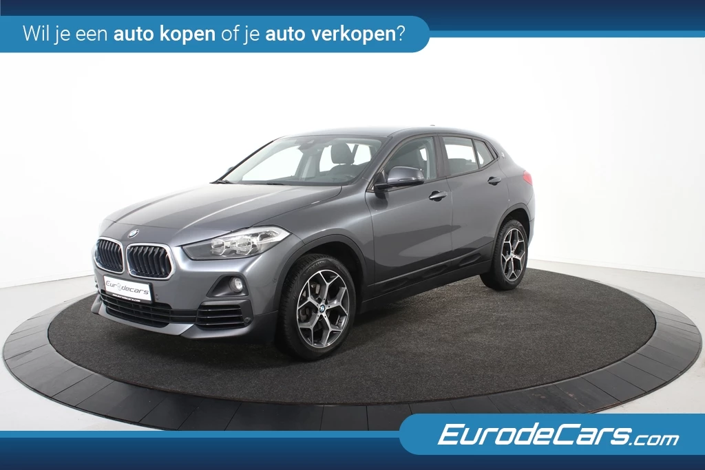 Hoofdafbeelding BMW X2