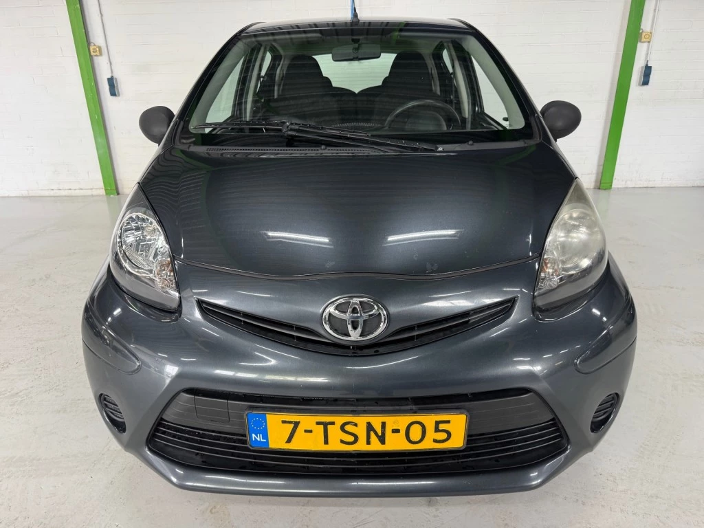 Hoofdafbeelding Toyota Aygo