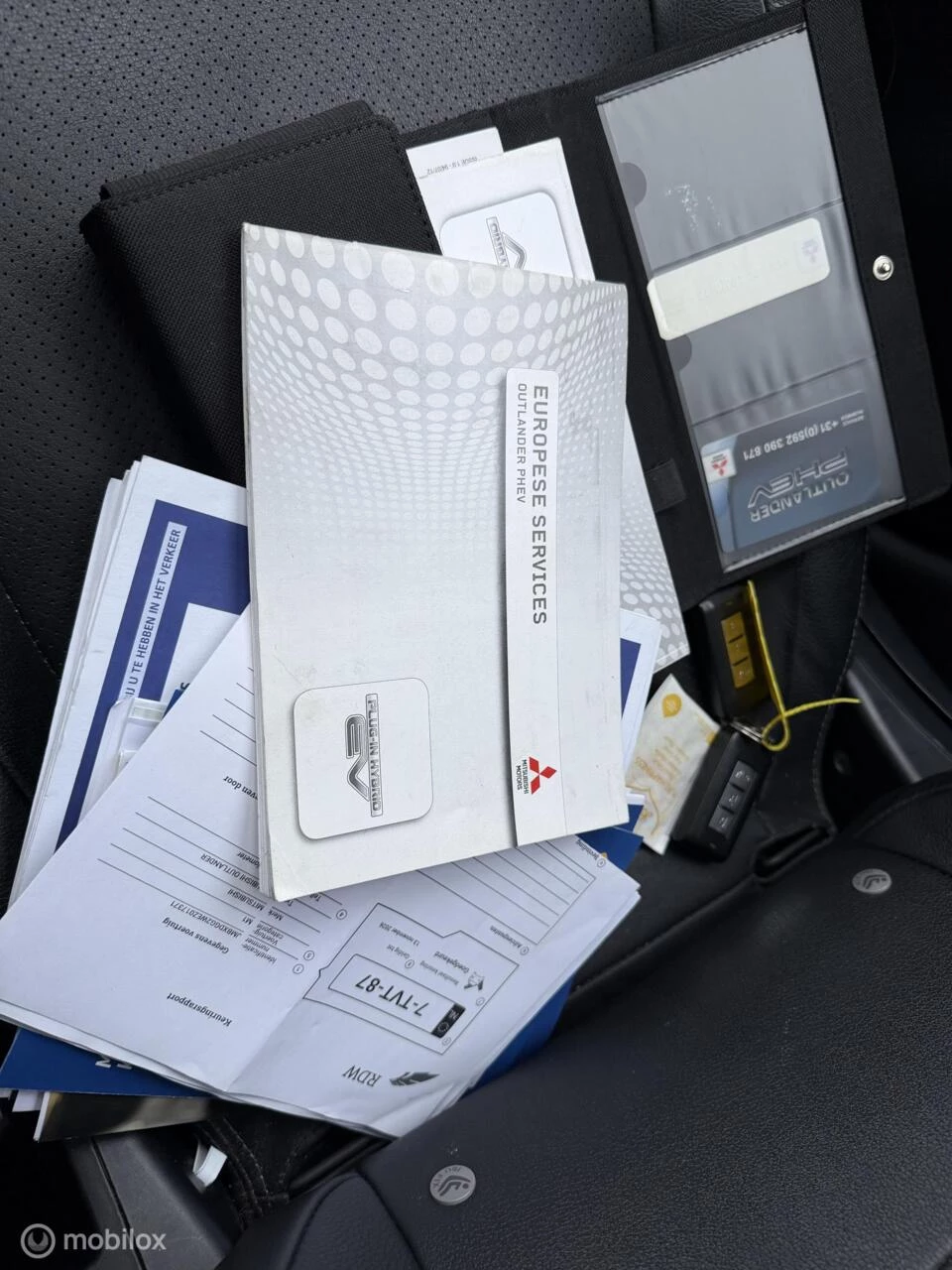 Hoofdafbeelding Mitsubishi Outlander