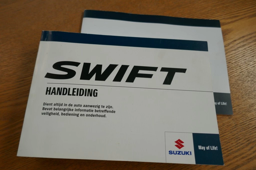 Hoofdafbeelding Suzuki Swift