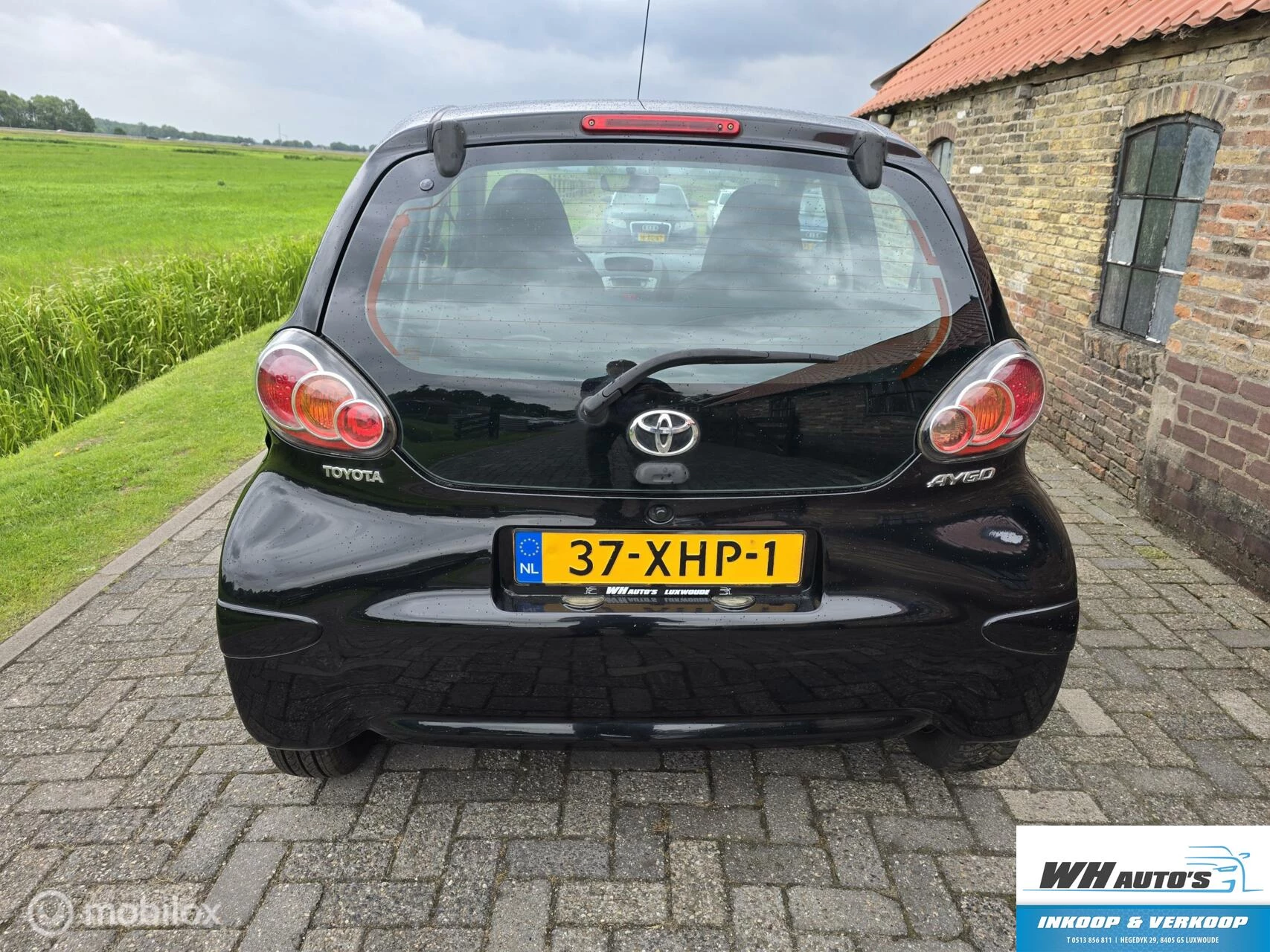 Hoofdafbeelding Toyota Aygo