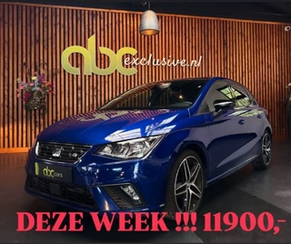 SEAT Ibiza 1.0 TSI FR BUSINESS INTENSE PANODAK AFGEPRIJSD