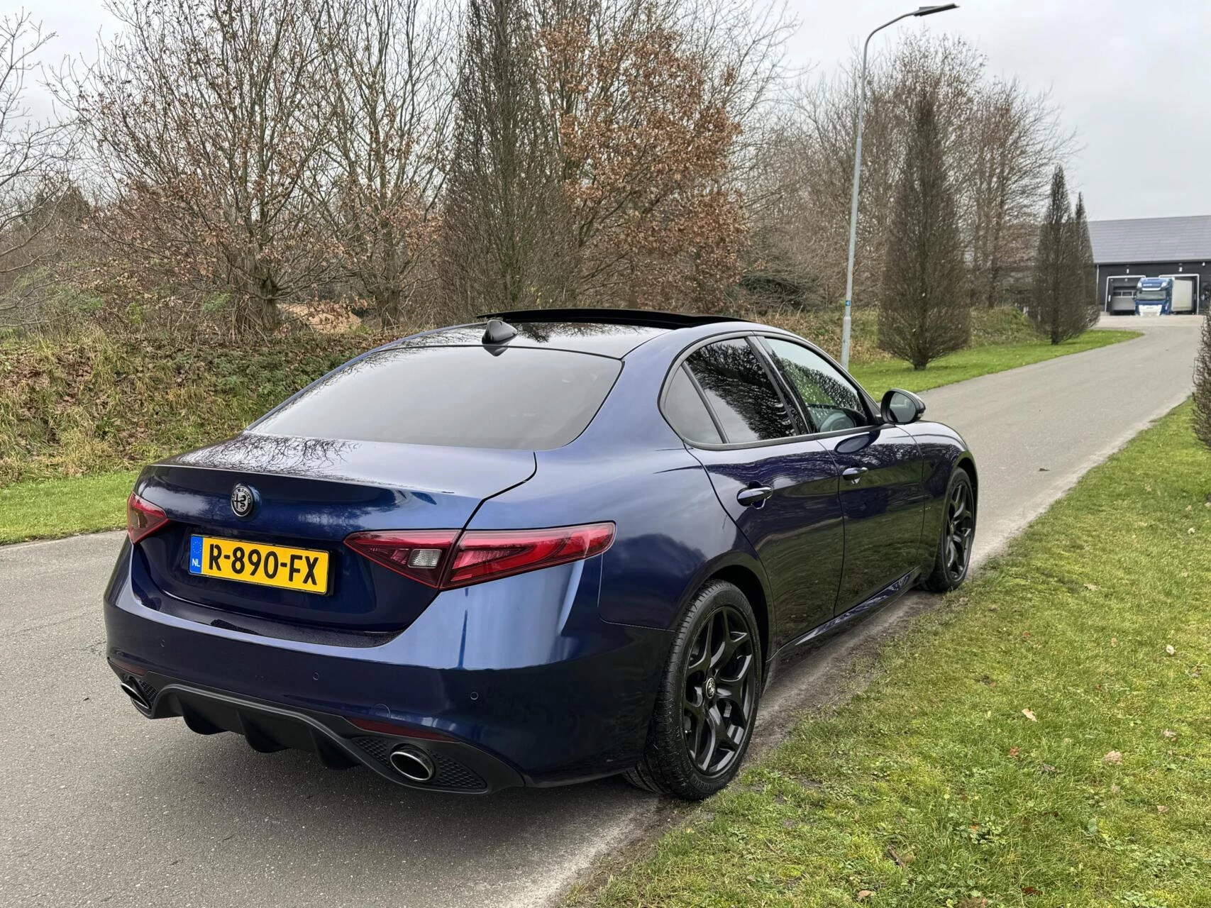 Hoofdafbeelding Alfa Romeo Giulia