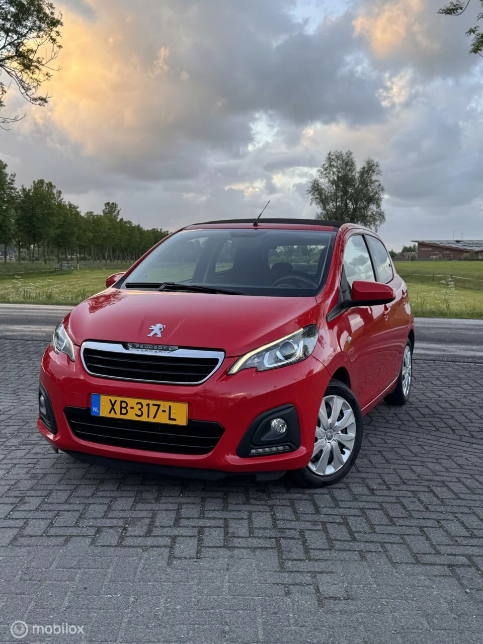 Hoofdafbeelding Peugeot 108