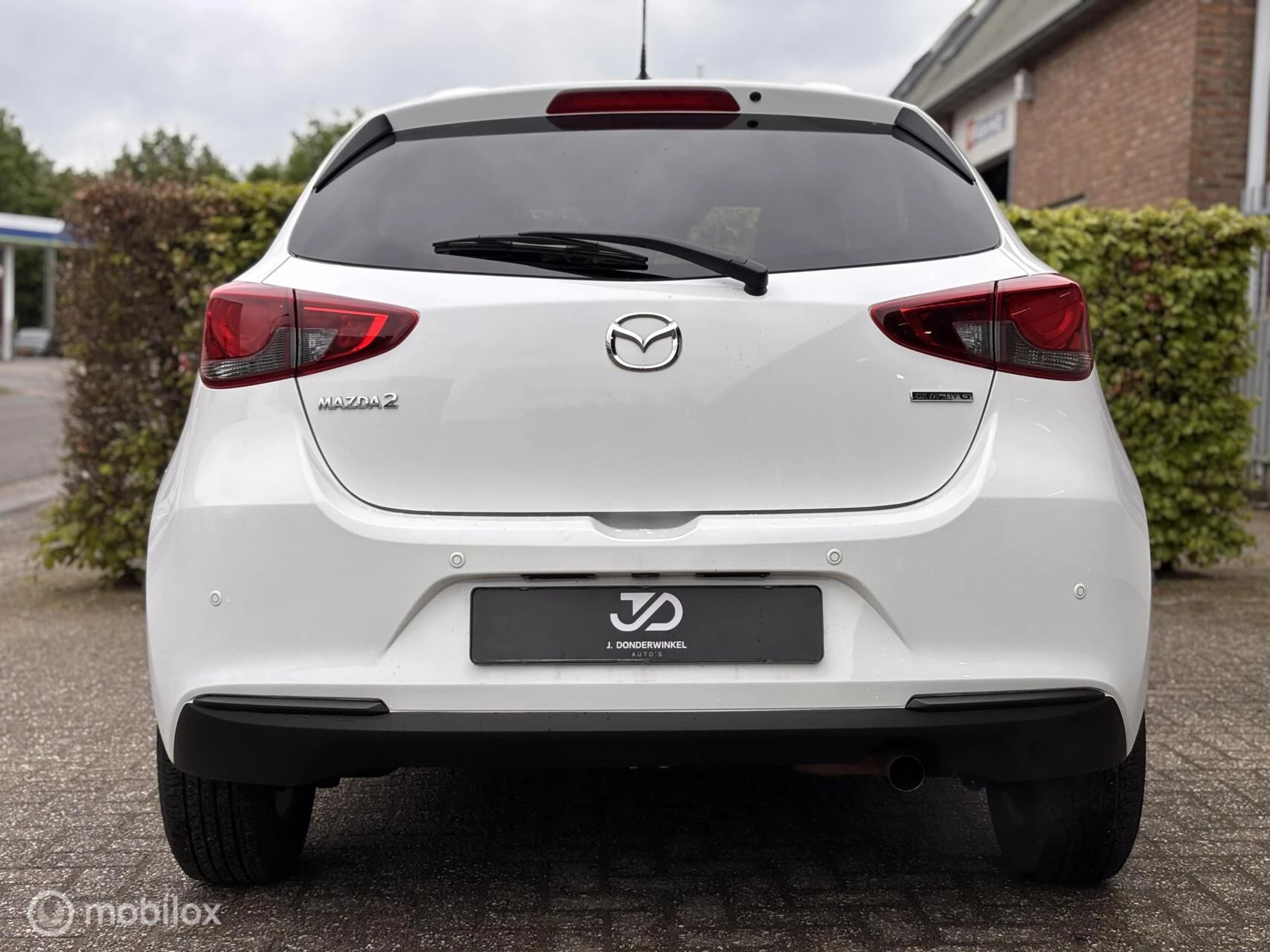 Hoofdafbeelding Mazda 2