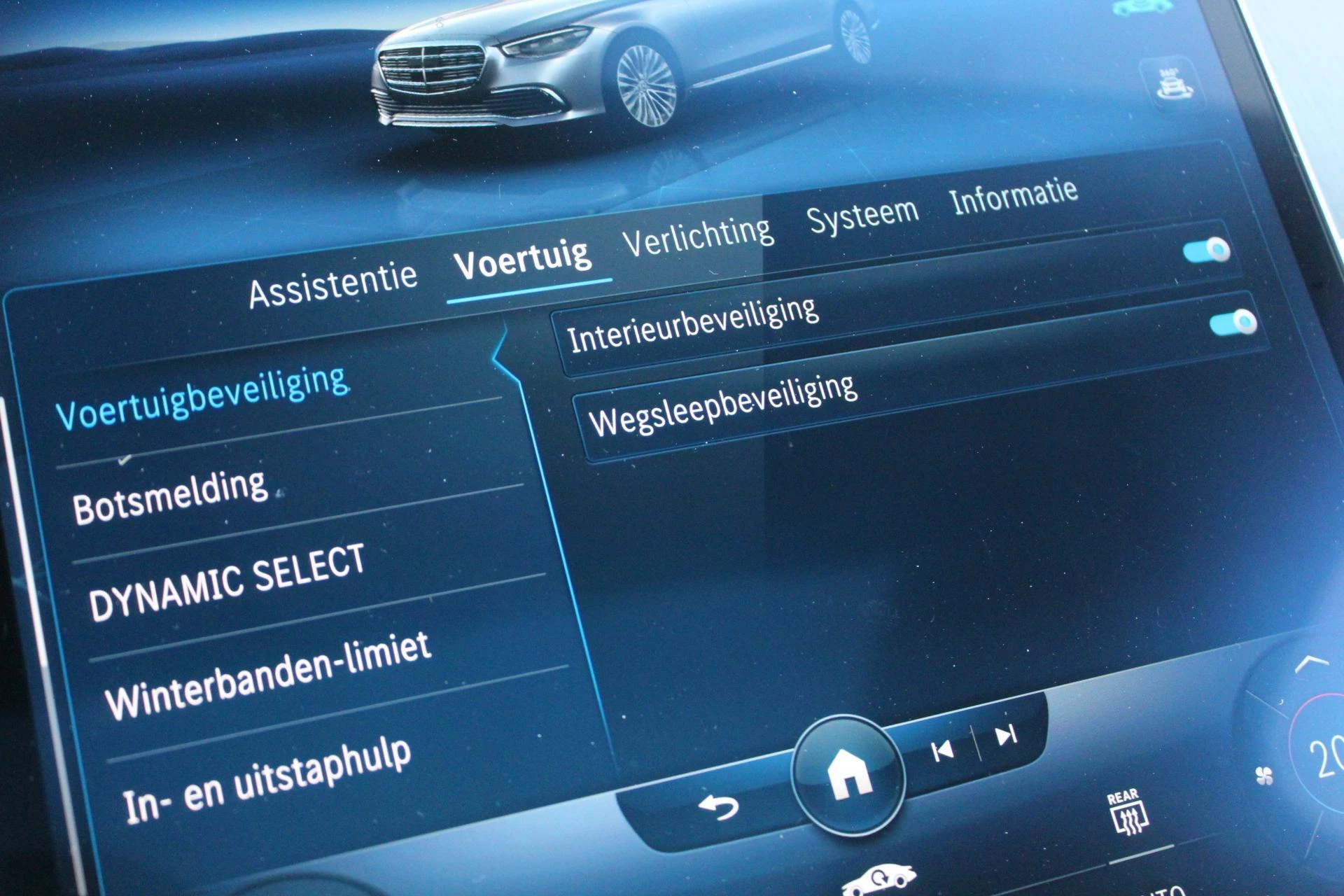 Hoofdafbeelding Mercedes-Benz S-Klasse