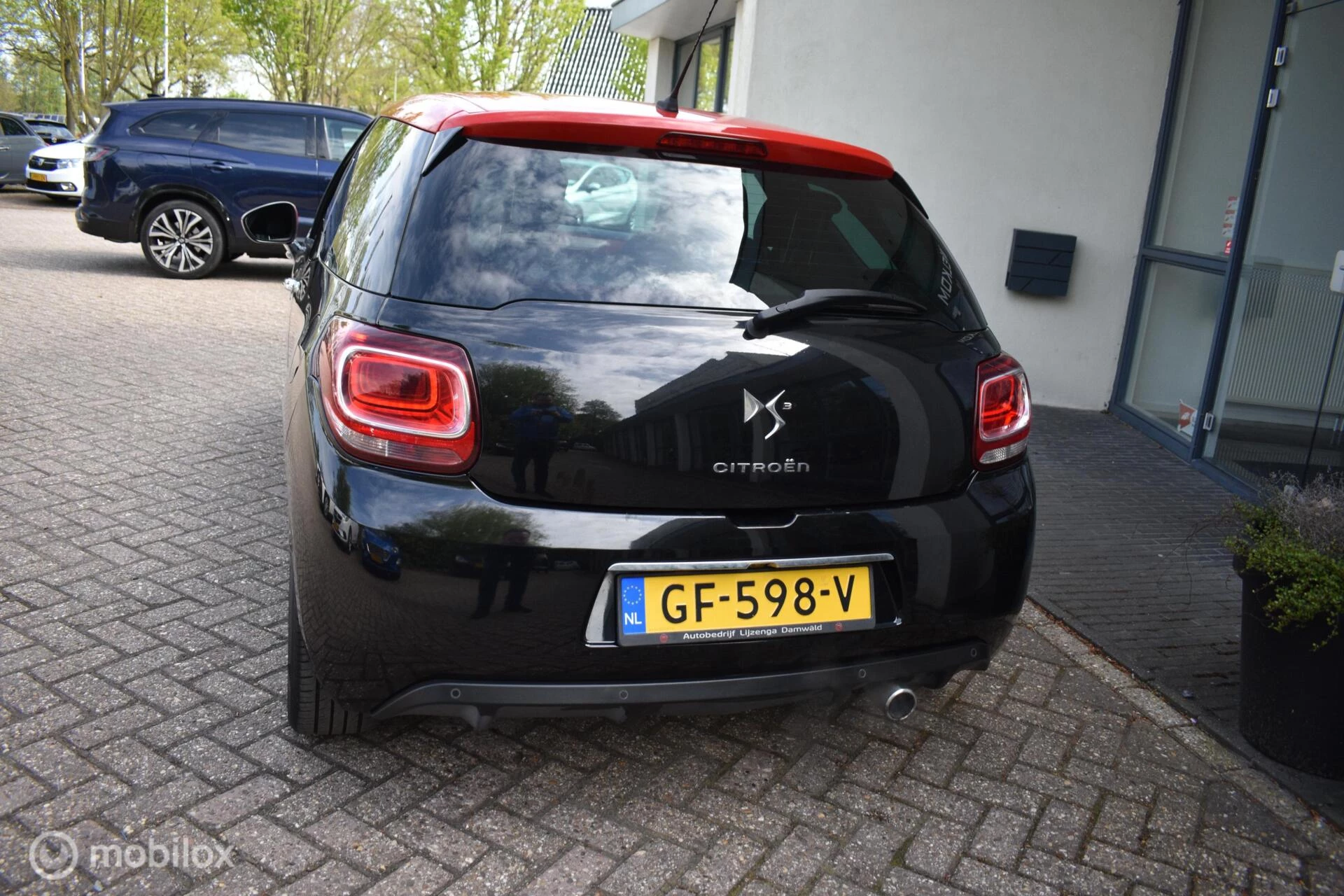 Hoofdafbeelding Citroën DS3