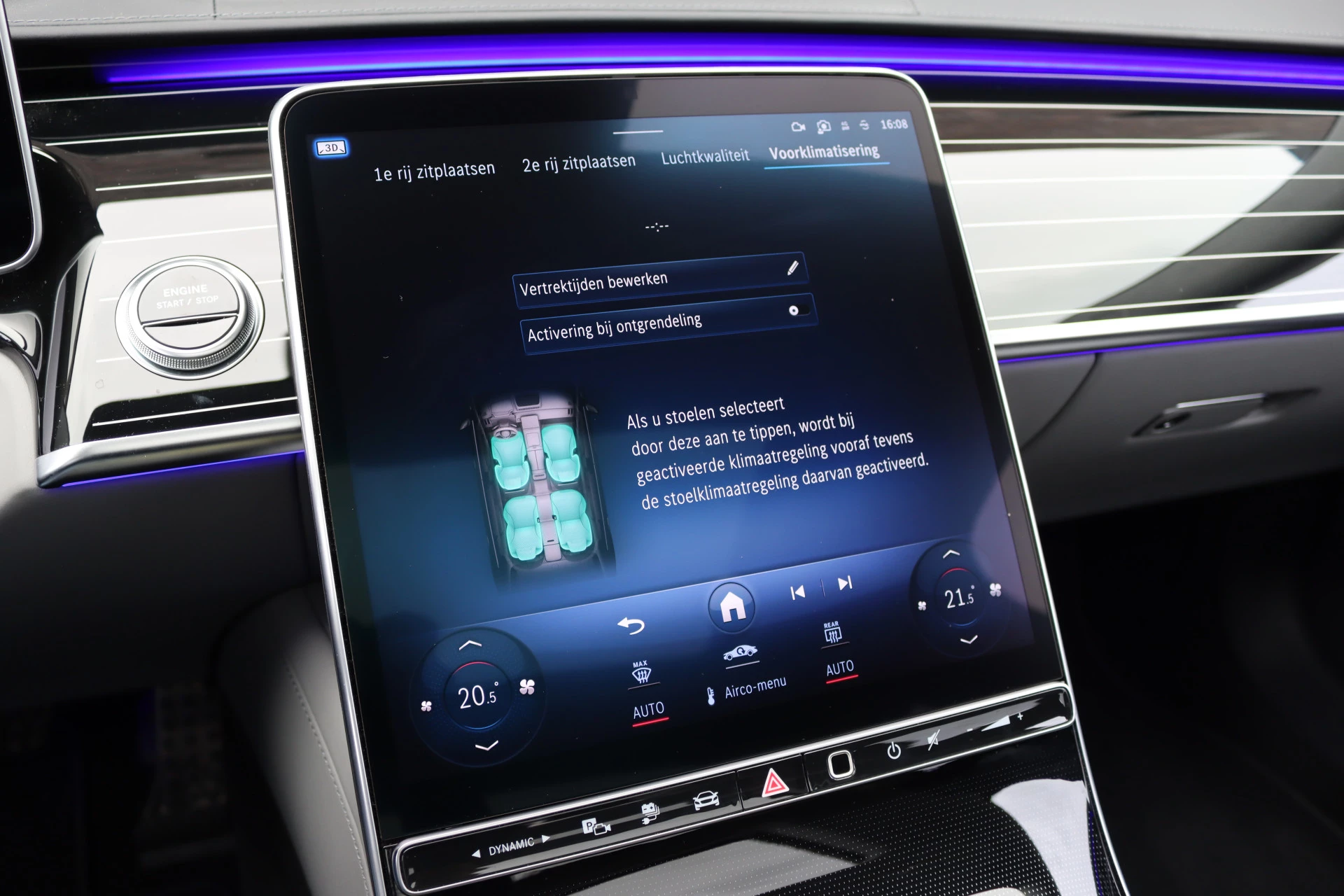 Hoofdafbeelding Mercedes-Benz S-Klasse