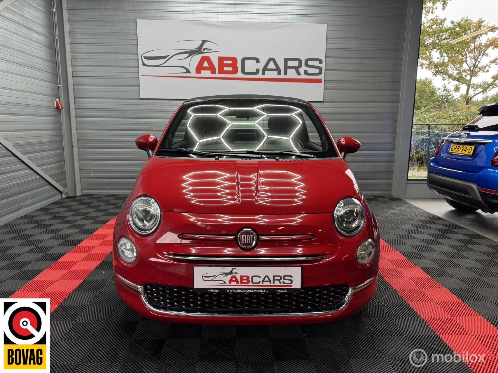 Hoofdafbeelding Fiat 500