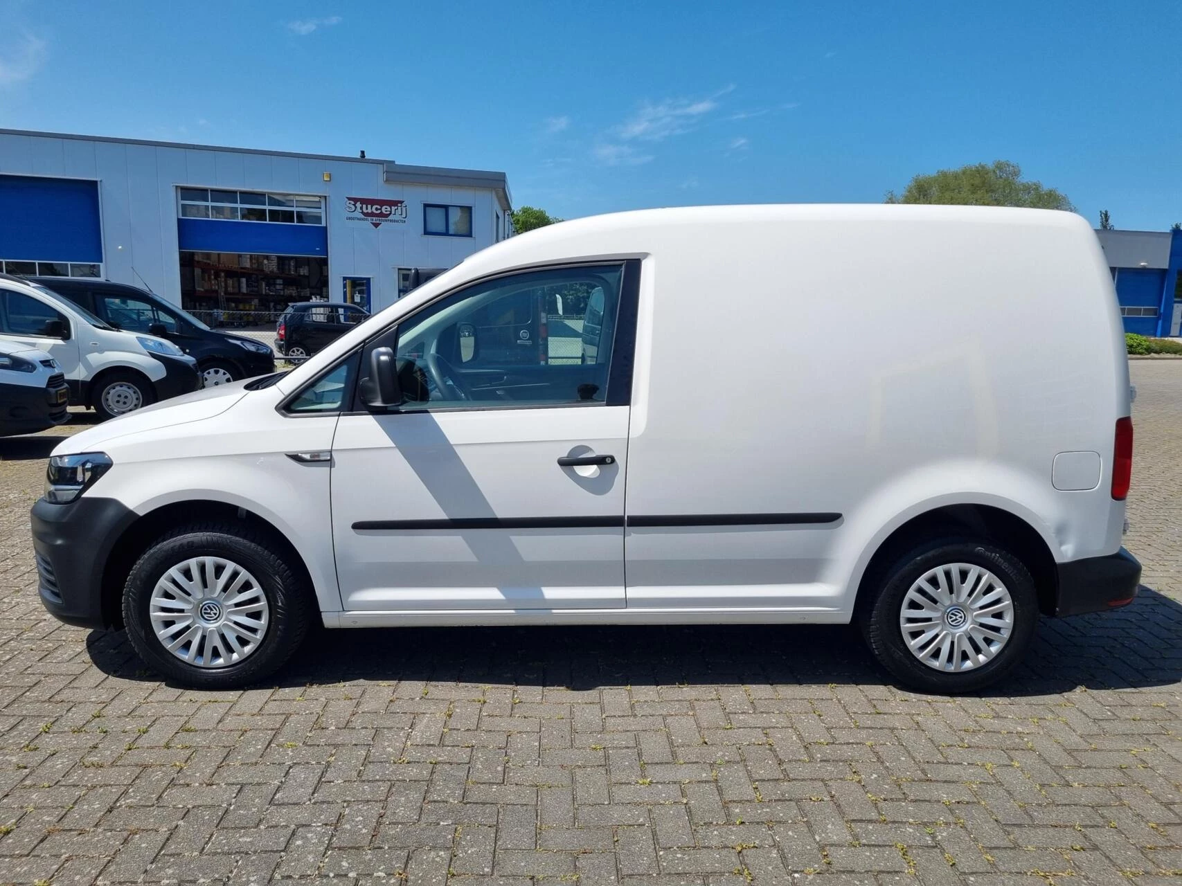 Hoofdafbeelding Volkswagen Caddy