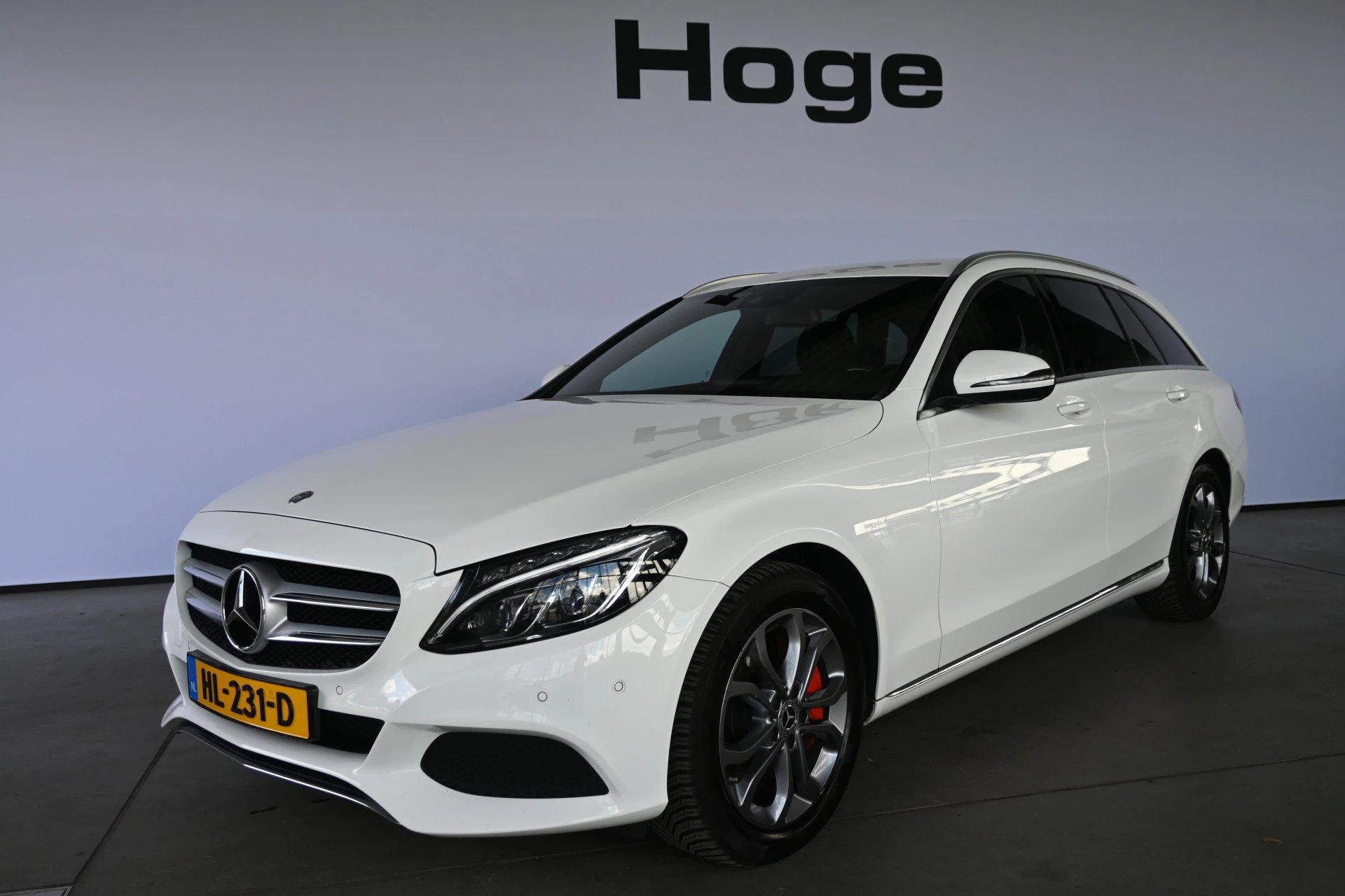 Hoofdafbeelding Mercedes-Benz C-Klasse