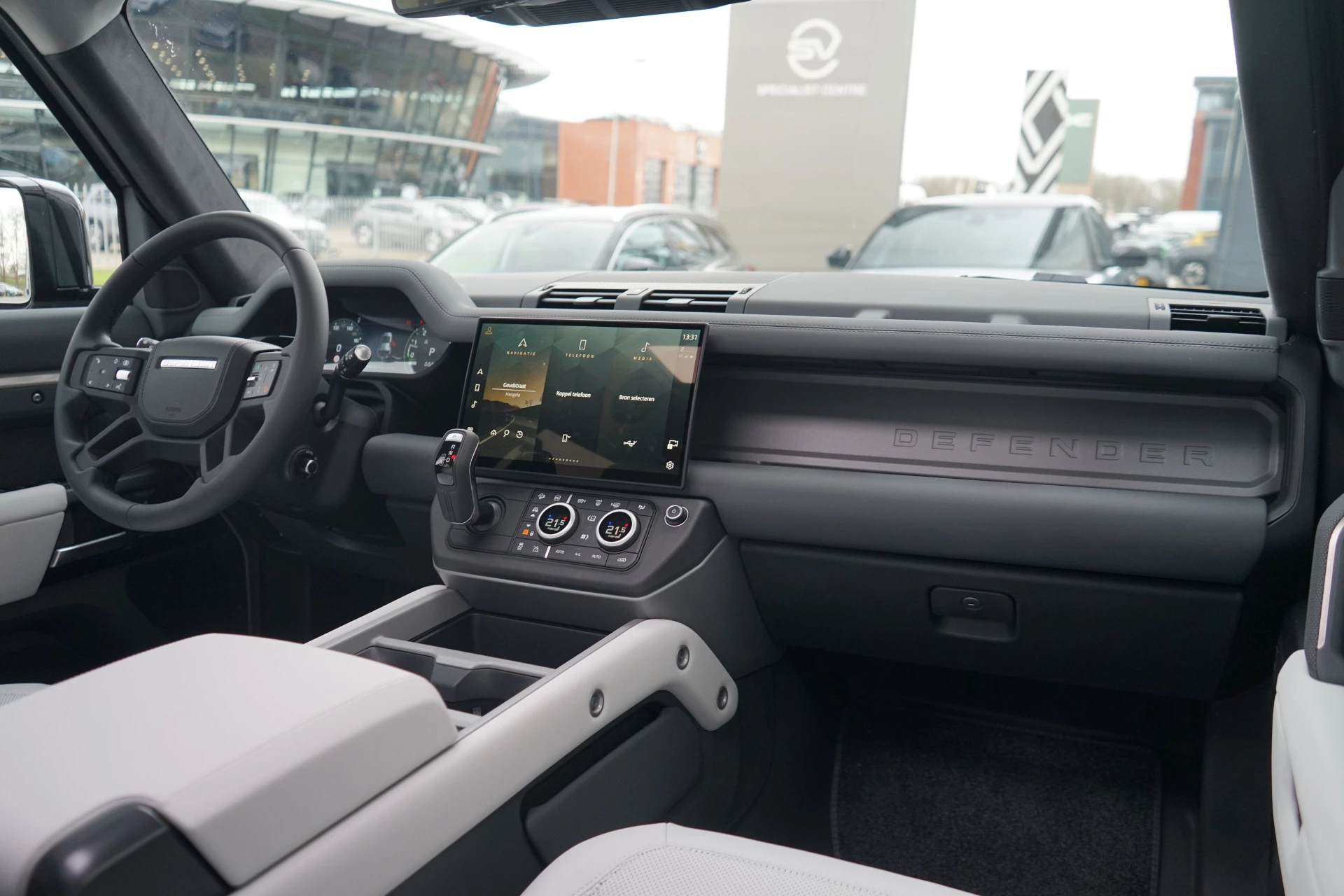 Hoofdafbeelding Land Rover Defender