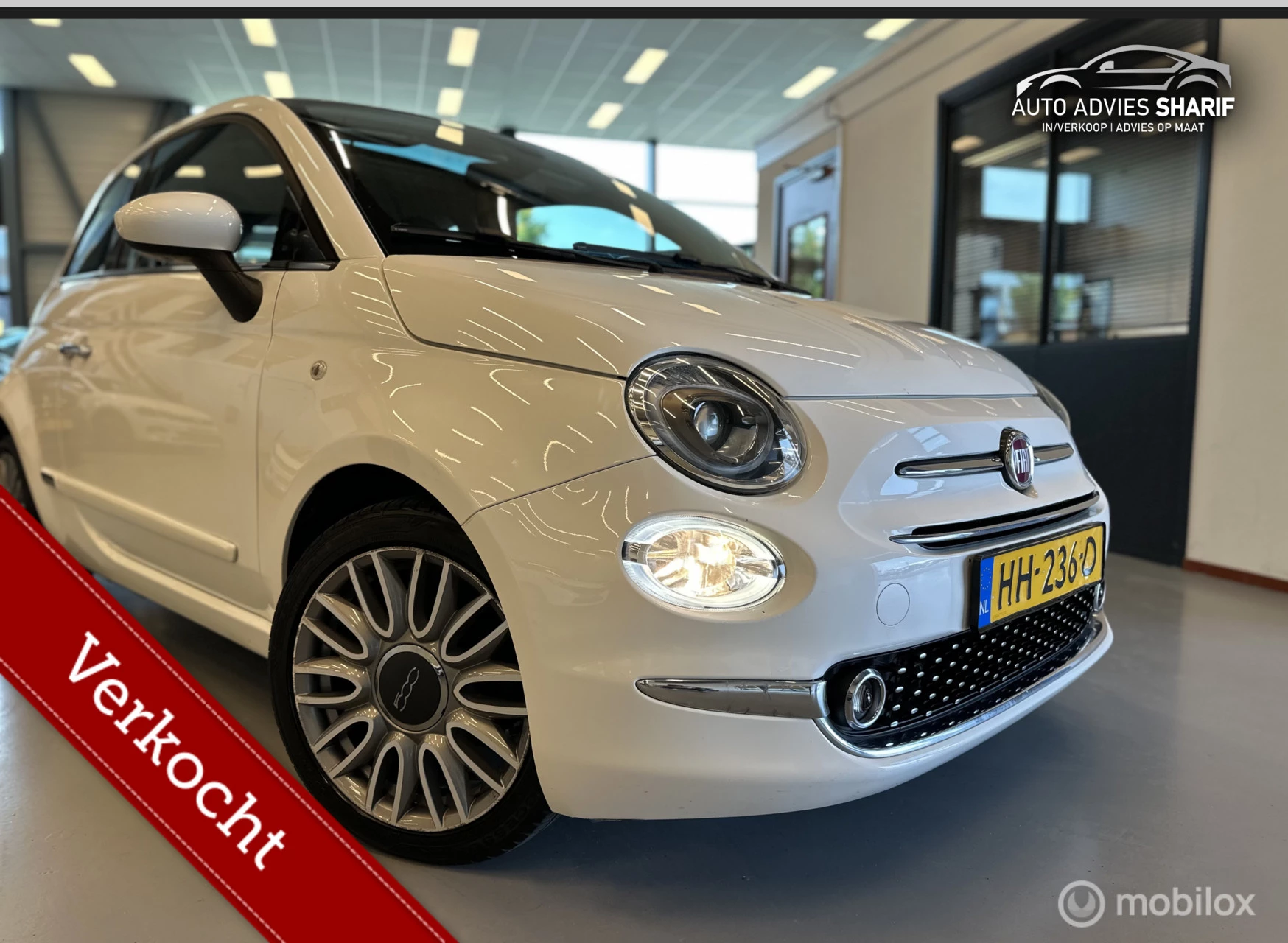 Hoofdafbeelding Fiat 500