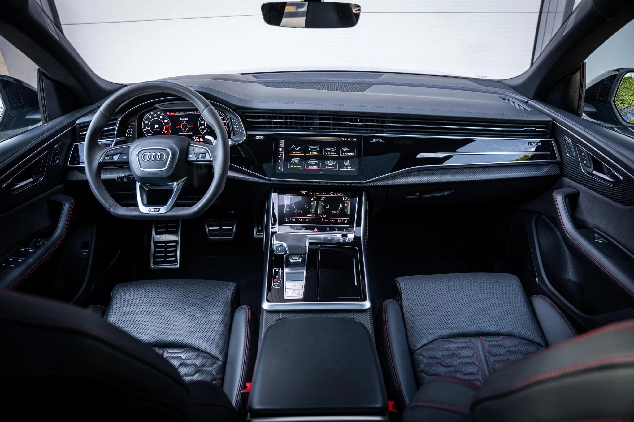 Hoofdafbeelding Audi Q8
