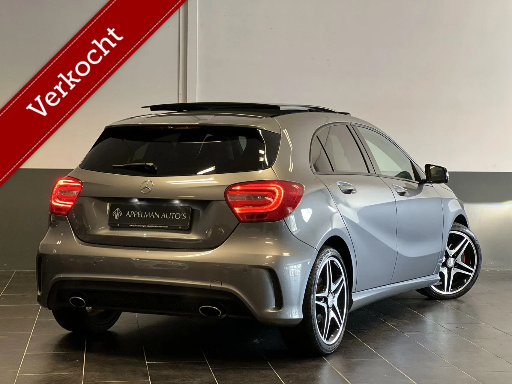 Hoofdafbeelding Mercedes-Benz A-Klasse