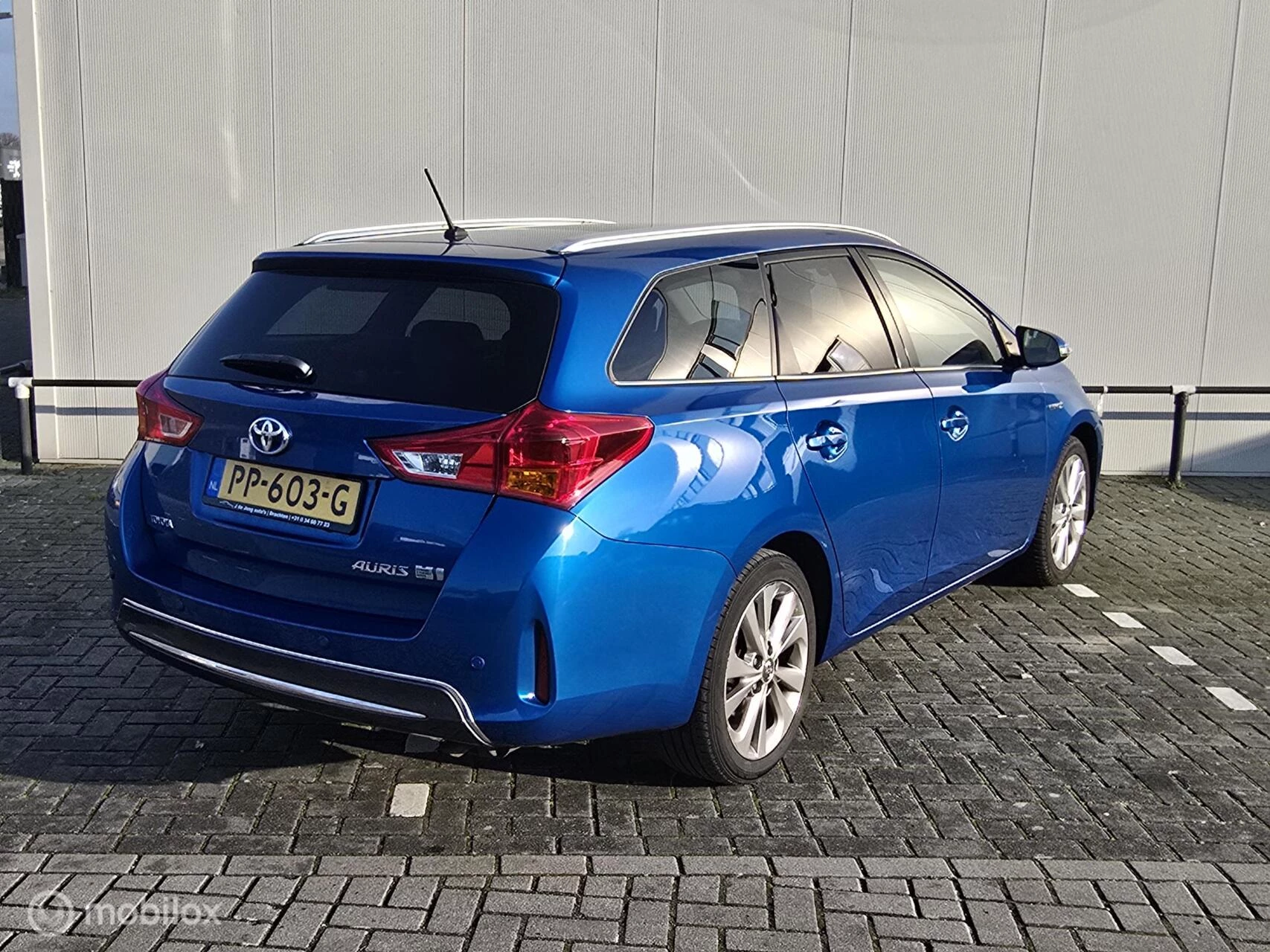 Hoofdafbeelding Toyota Auris