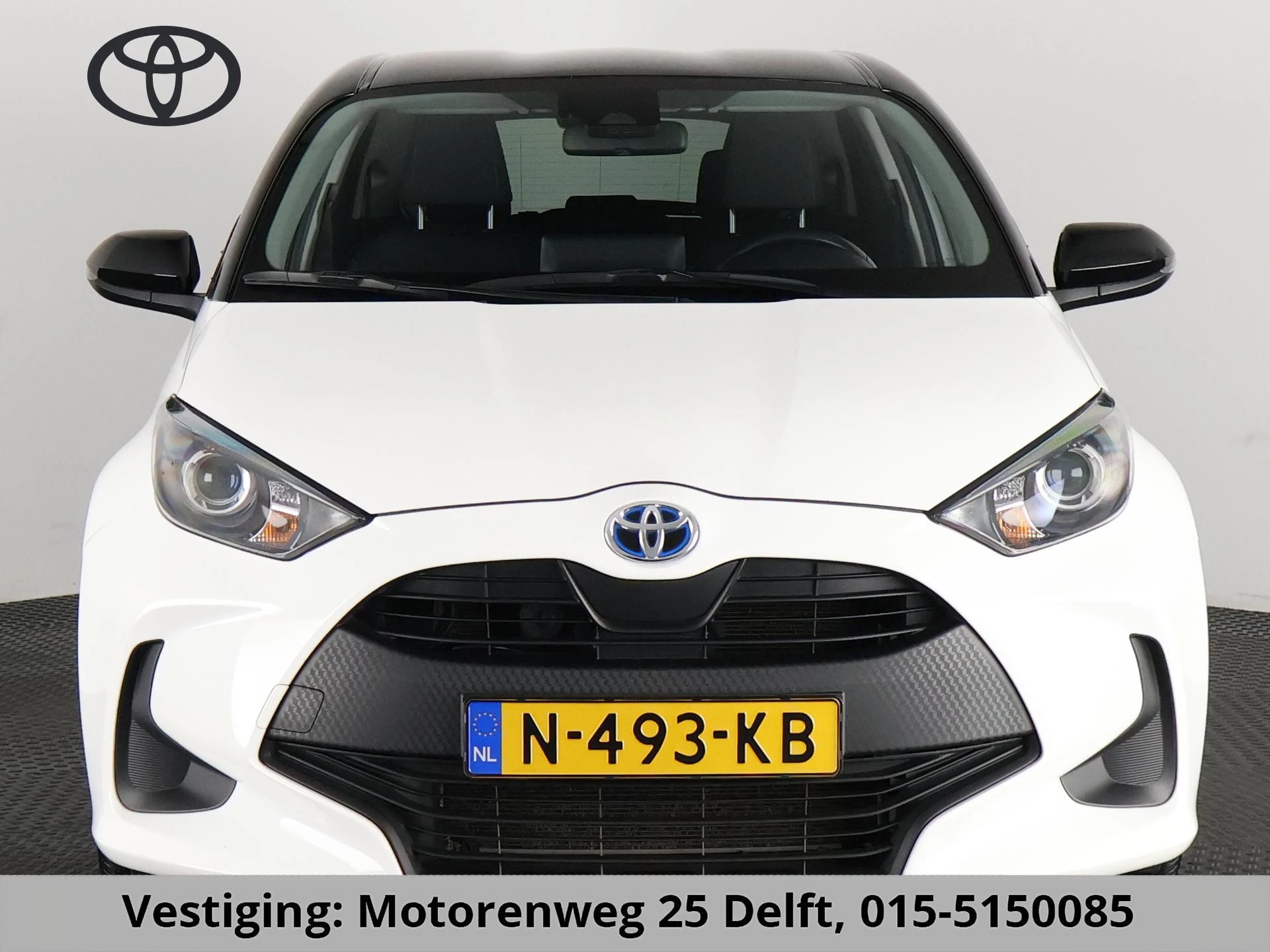 Hoofdafbeelding Toyota Yaris