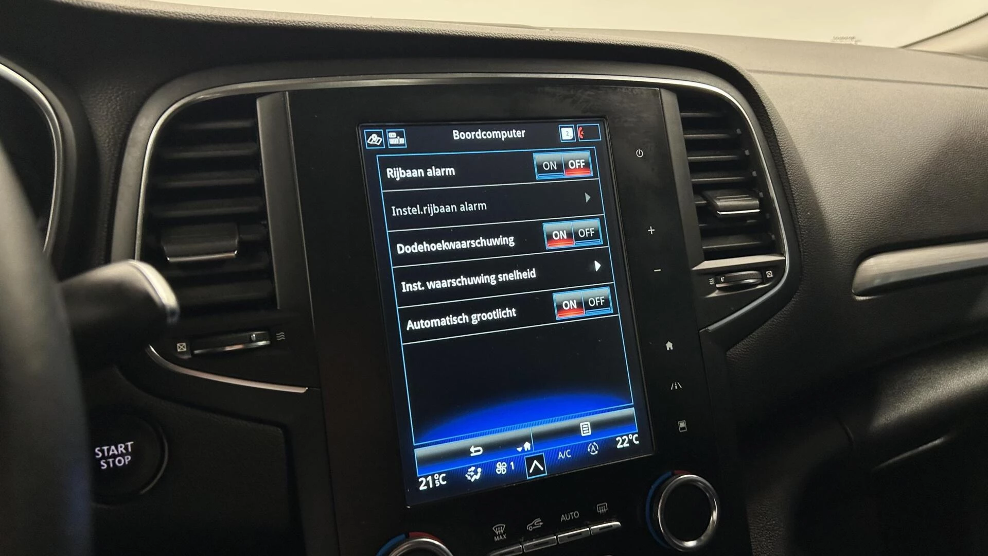 Hoofdafbeelding Renault Mégane Estate